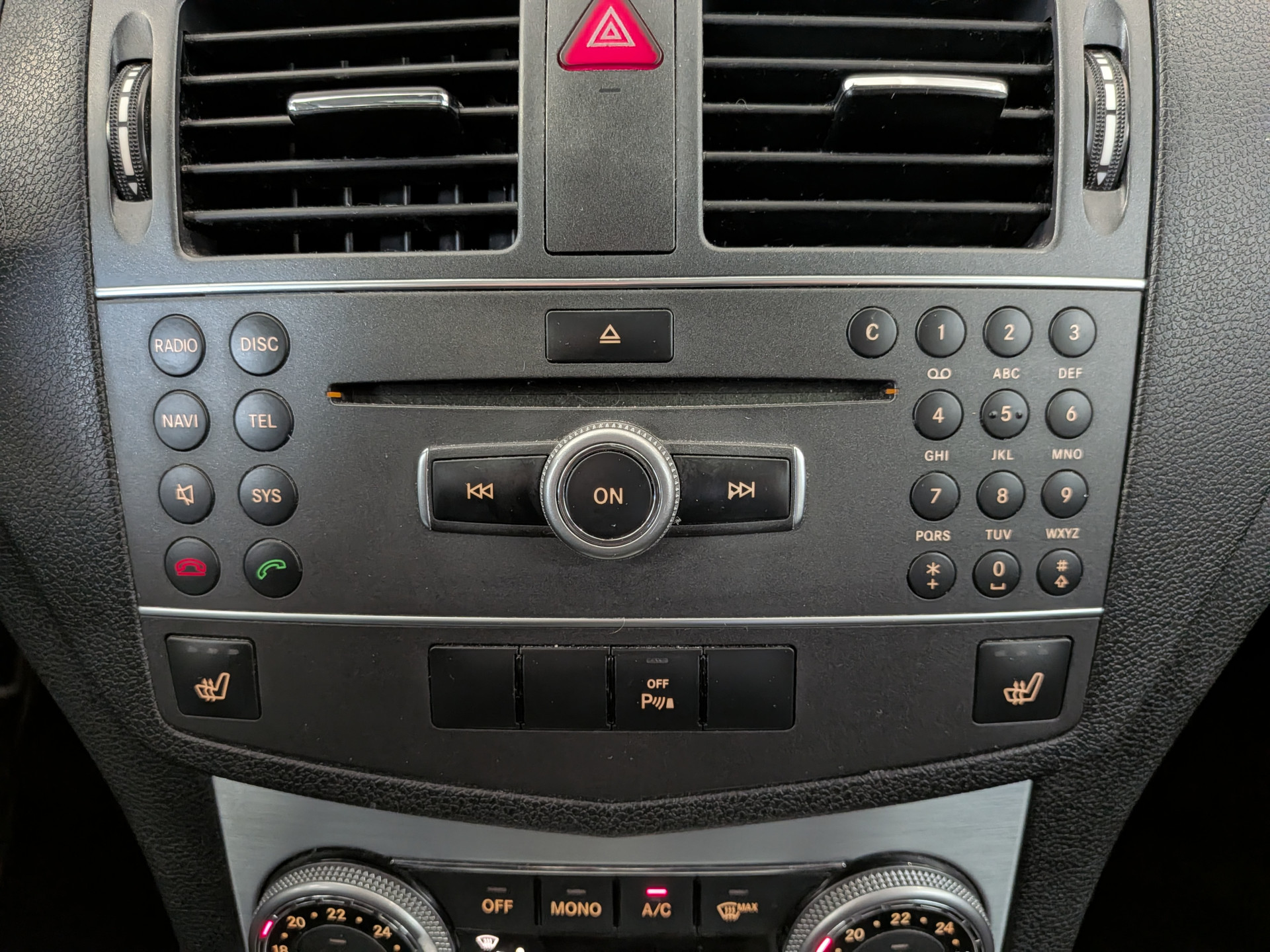 Foto van Mercedes-Benz C 180 Cgi