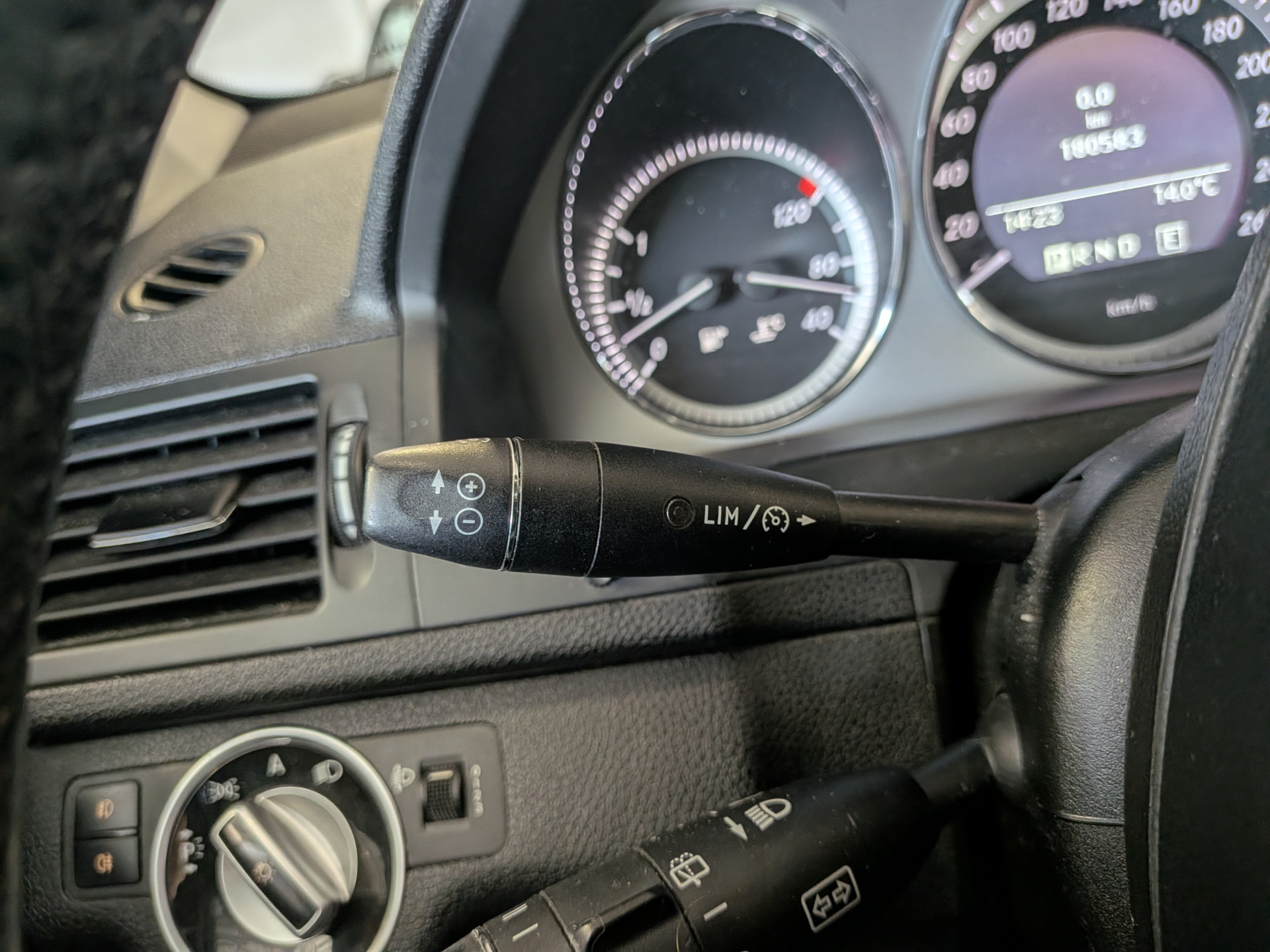 Foto van Mercedes-Benz C 180 Cgi