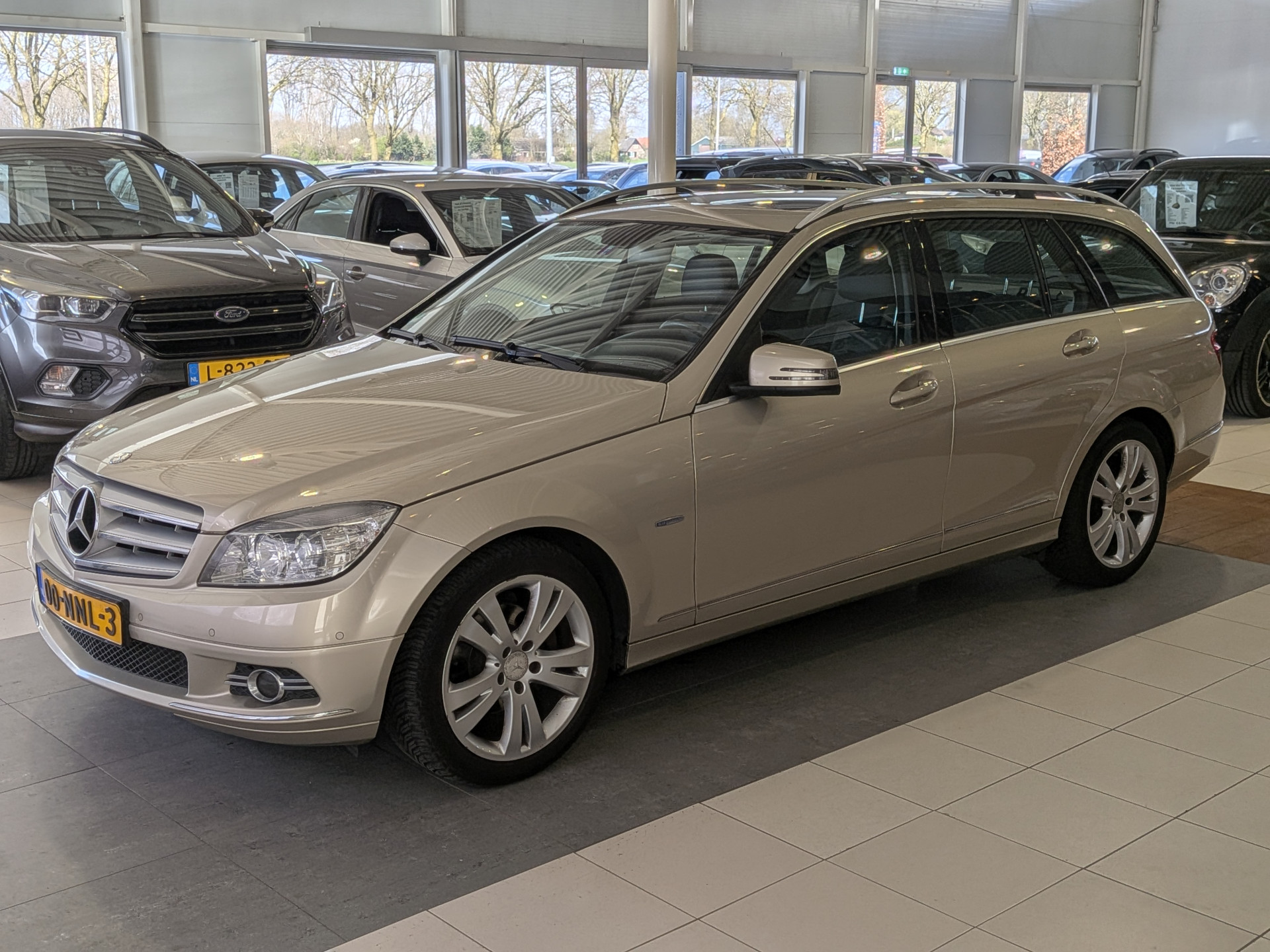 Foto van Mercedes-Benz C 180 Cgi