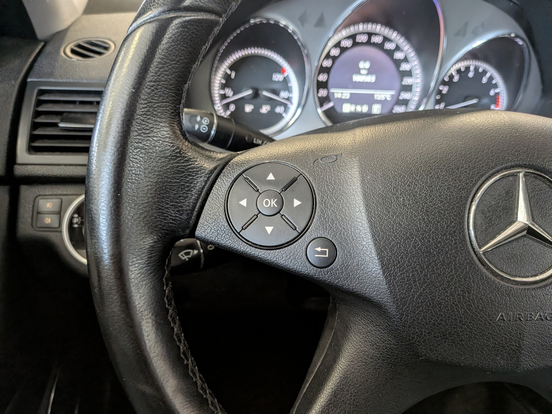 Foto van Mercedes-Benz C 180 Cgi