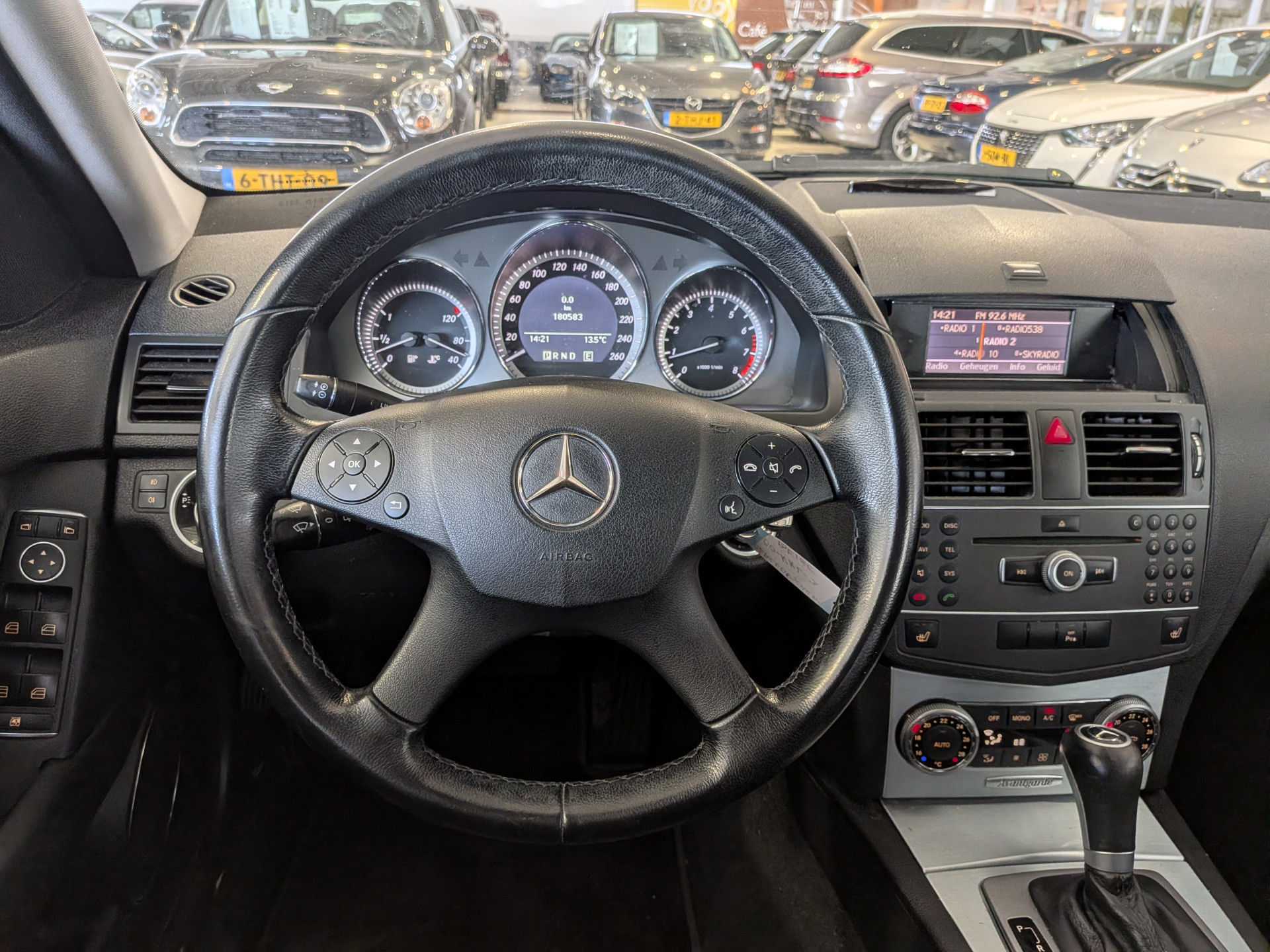 Foto van Mercedes-Benz C 180 Cgi
