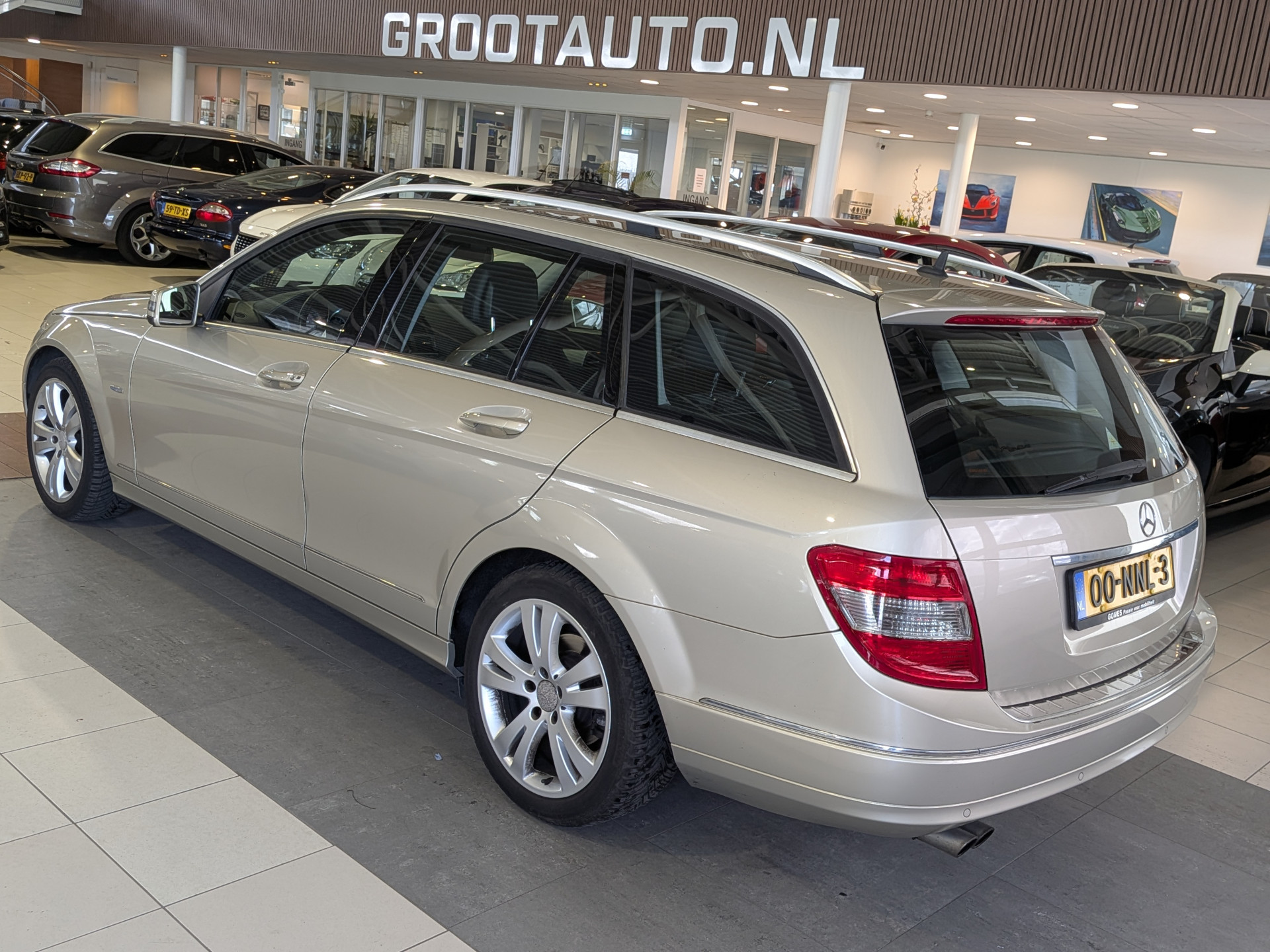 Foto van Mercedes-Benz C 180 Cgi
