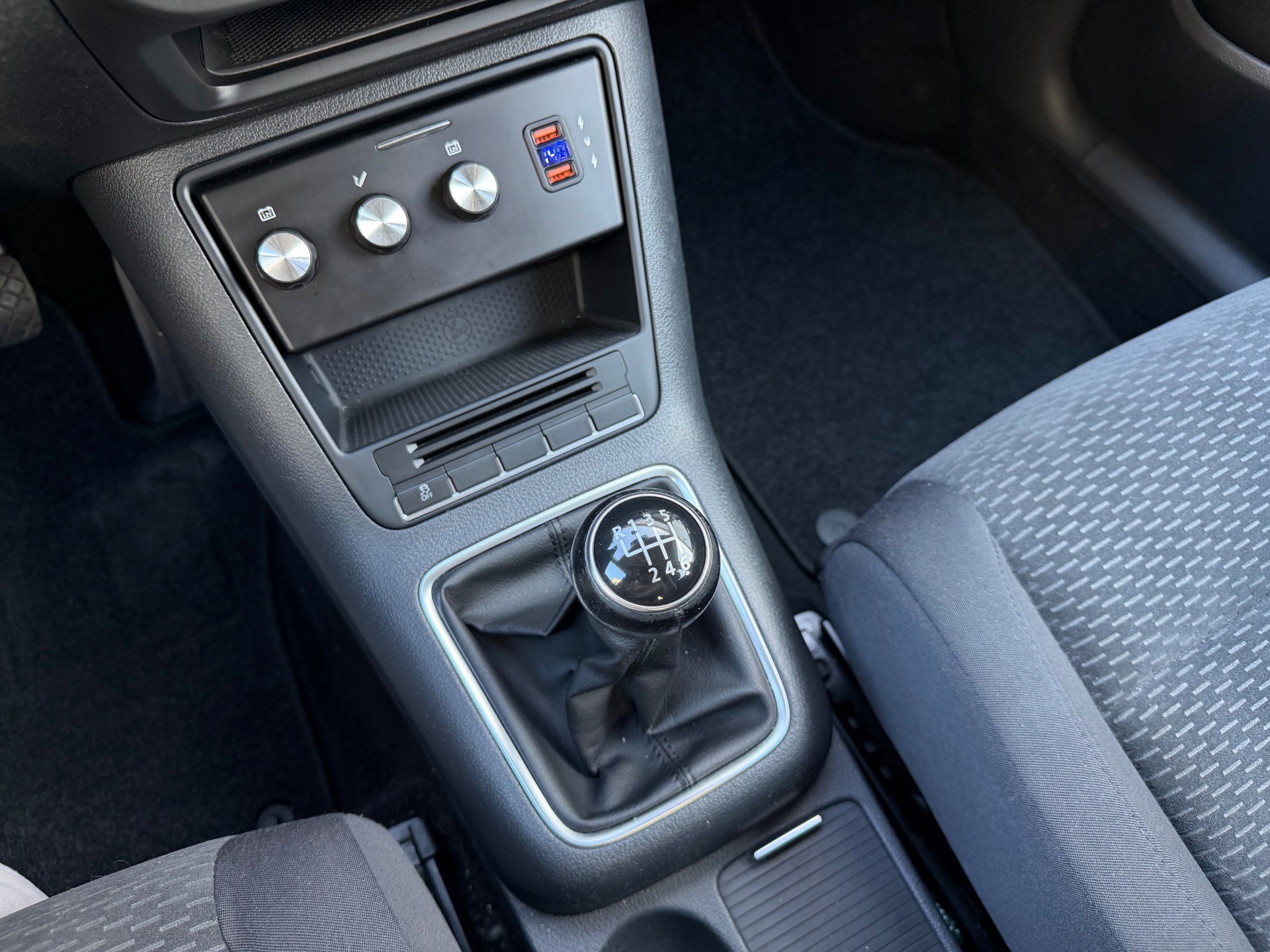 Foto van Volkswagen Golf Plus