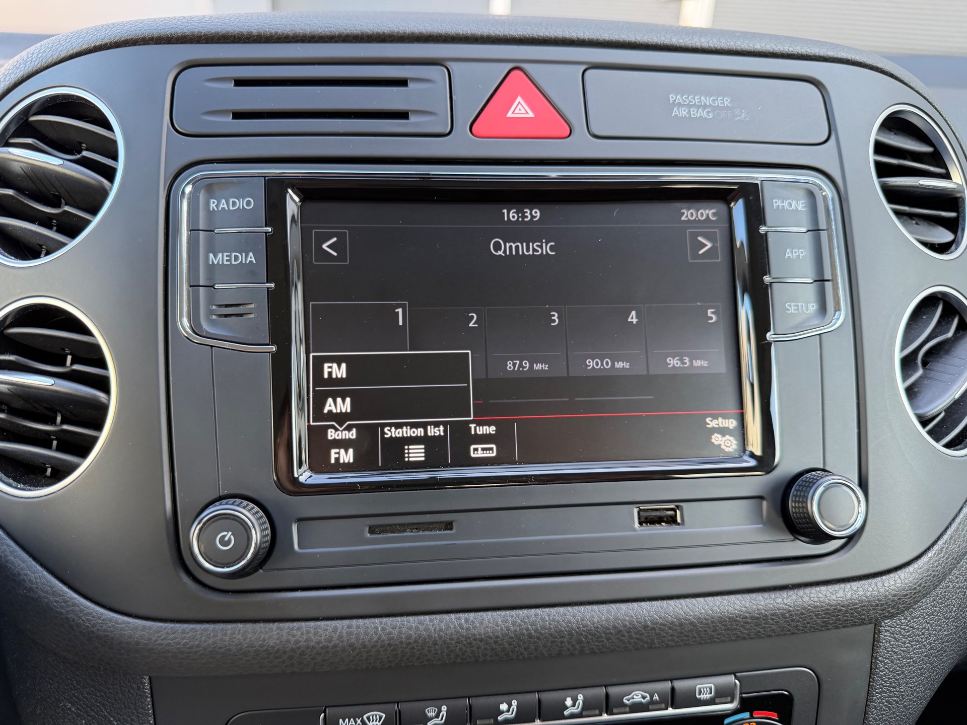 Foto van Volkswagen Golf Plus
