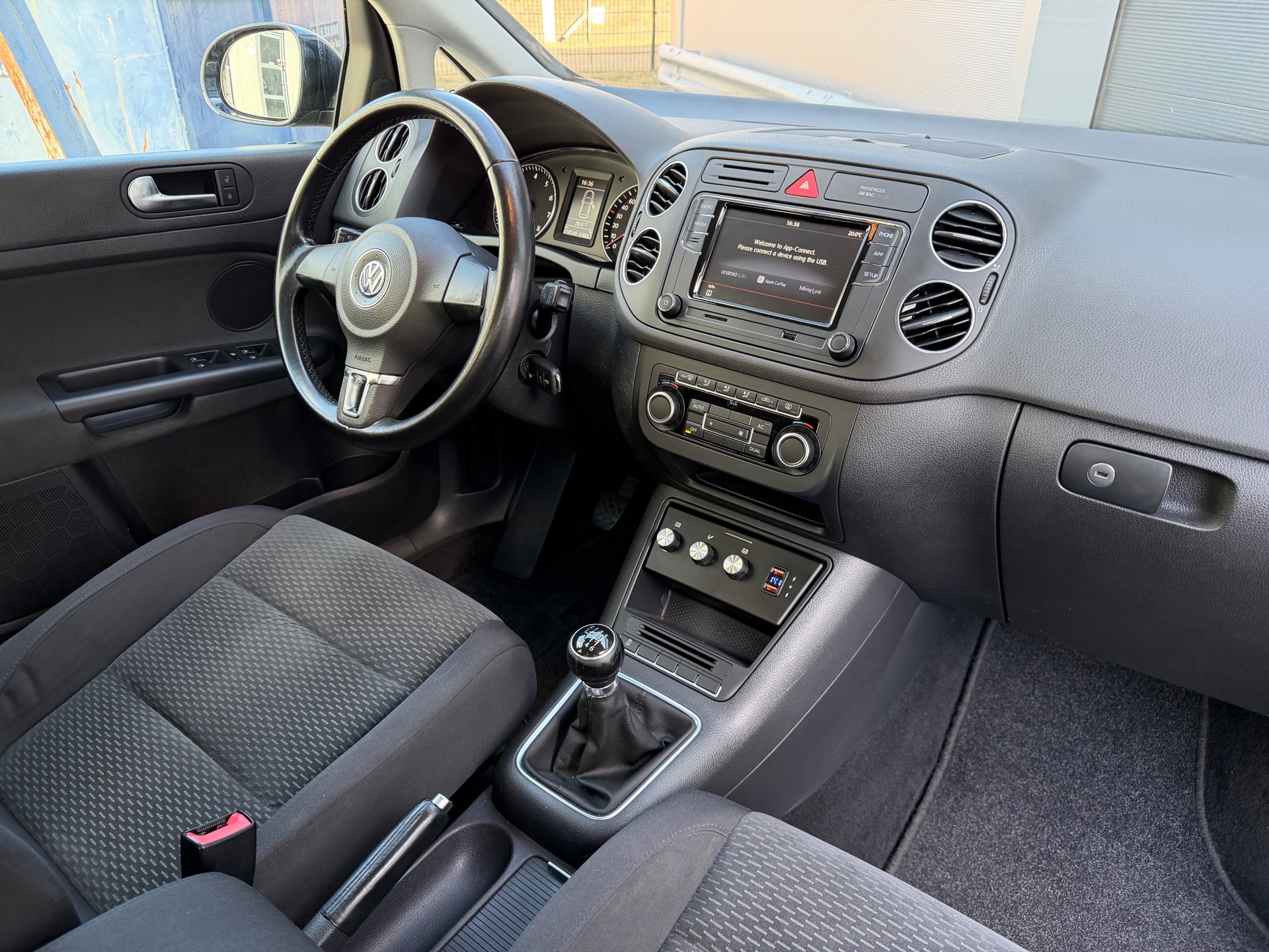 Foto van Volkswagen Golf Plus