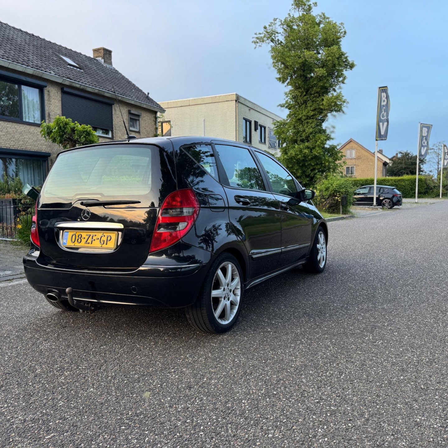Foto van Mercedes-Benz A 170