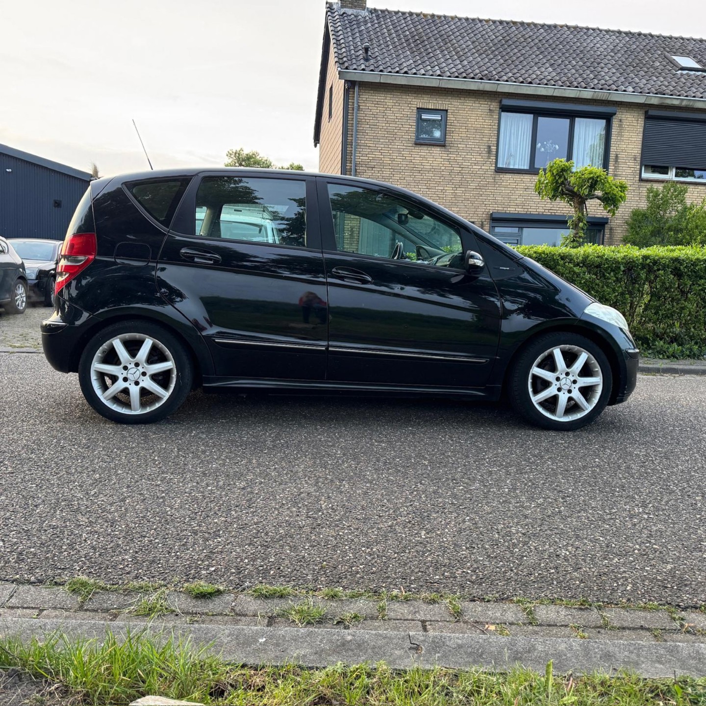 Foto van Mercedes-Benz A 170