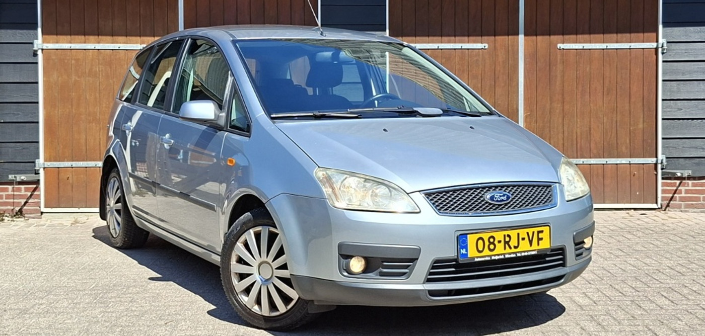 Ford Focus C-max 1.6-16V Futura | Airco | Trekhaak | NAP | ISO fix | Cruise control 2005 - voorkant