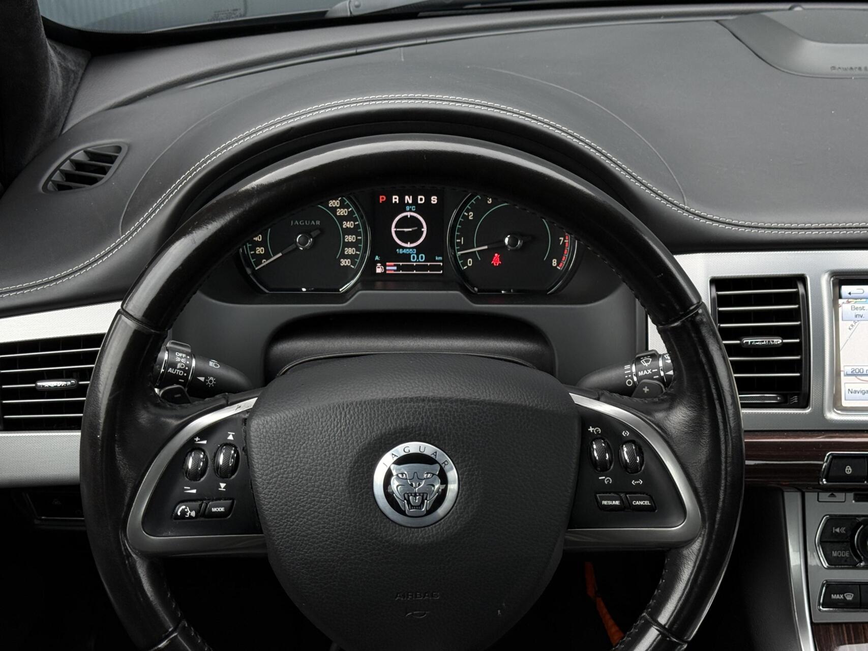 Foto van Jaguar XF