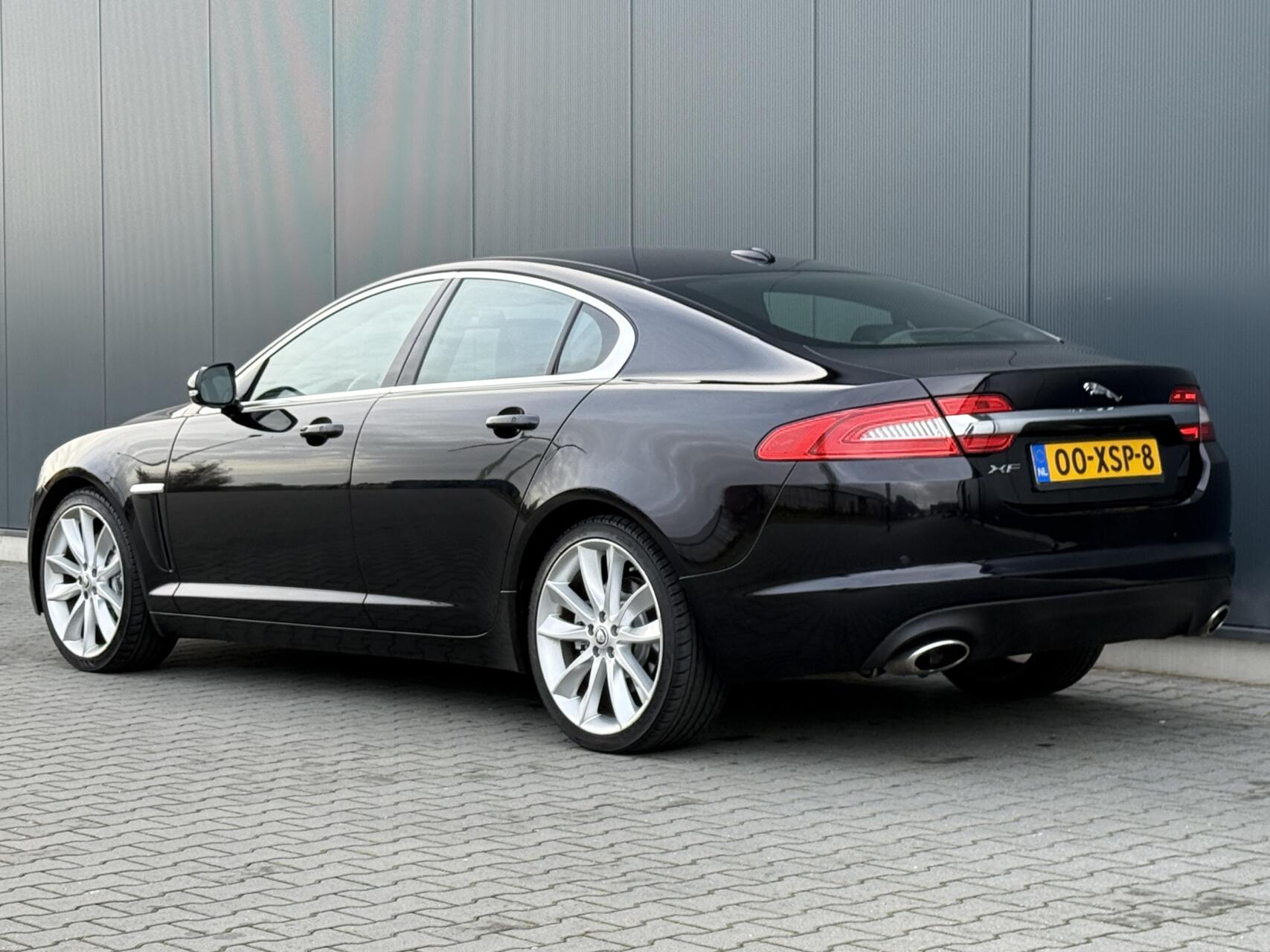 Foto van Jaguar XF