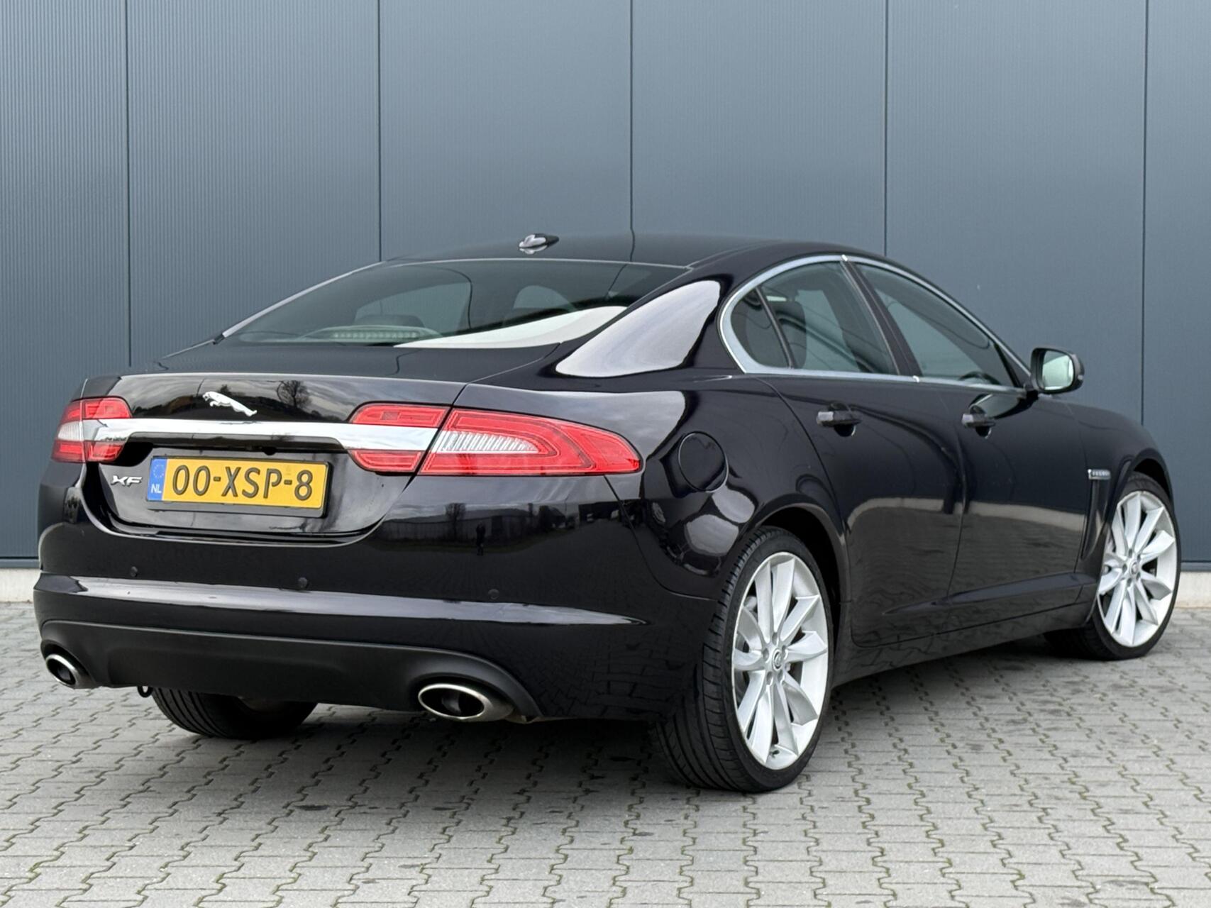 Foto van Jaguar XF