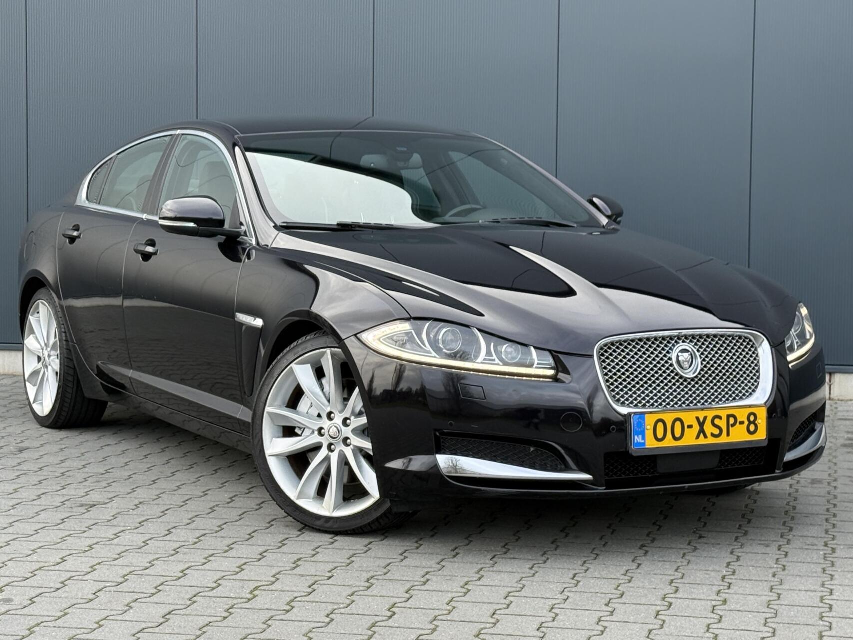 Foto van Jaguar XF