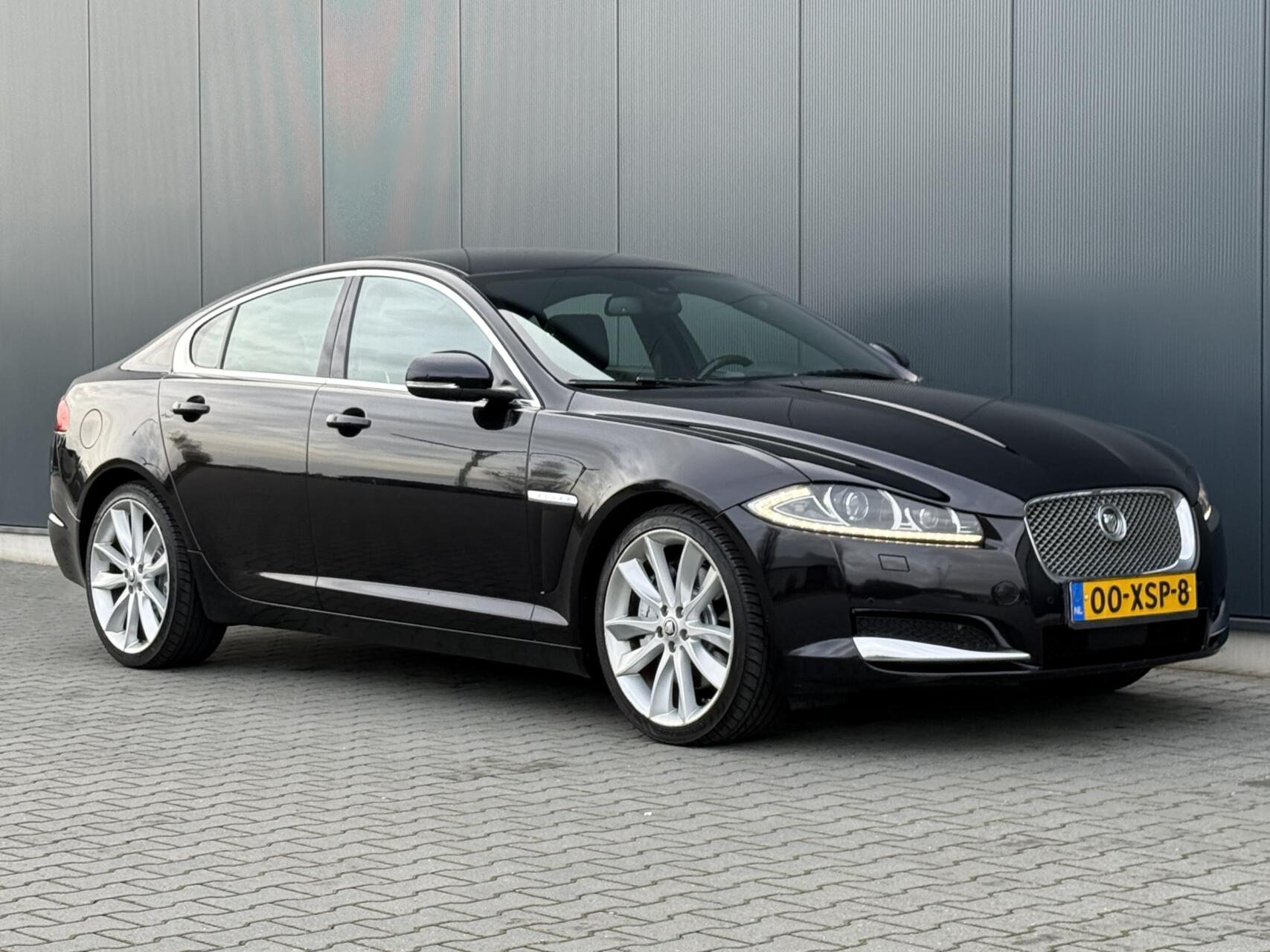 Foto van Jaguar XF