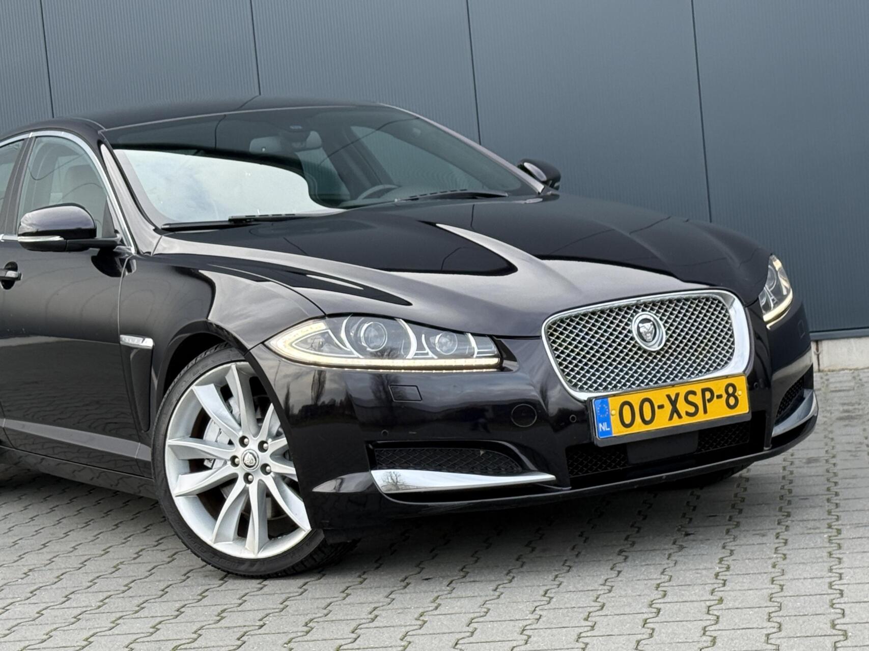 Foto van Jaguar XF