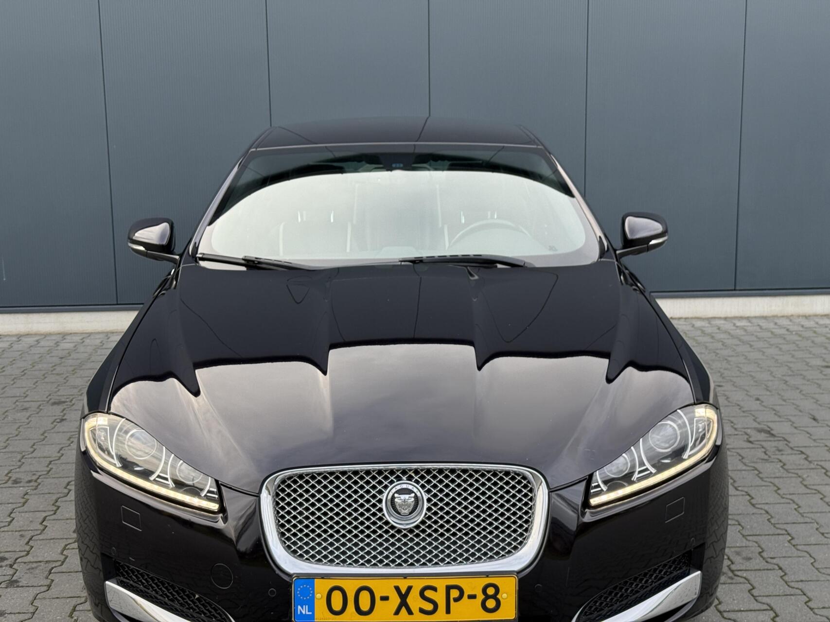 Foto van Jaguar XF