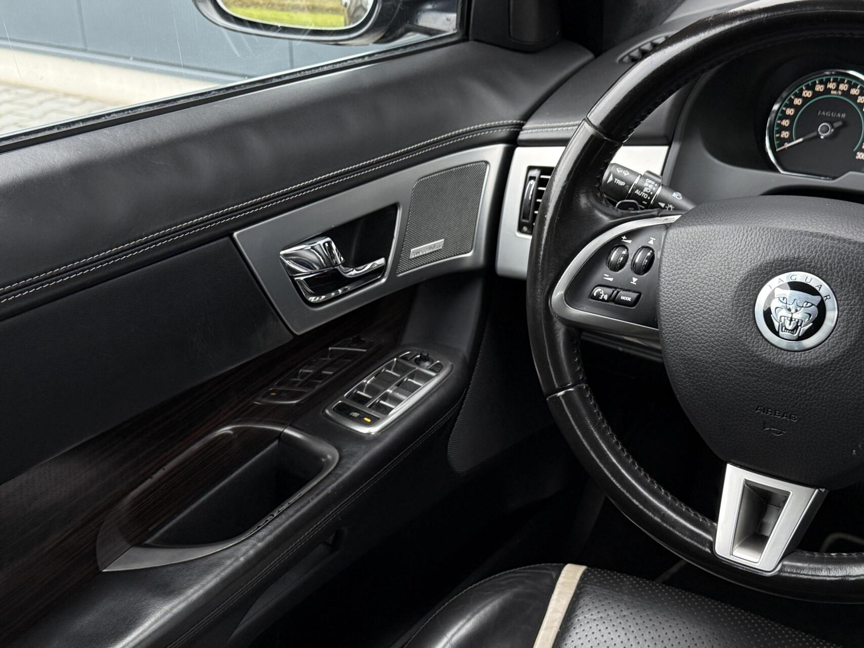 Foto van Jaguar XF