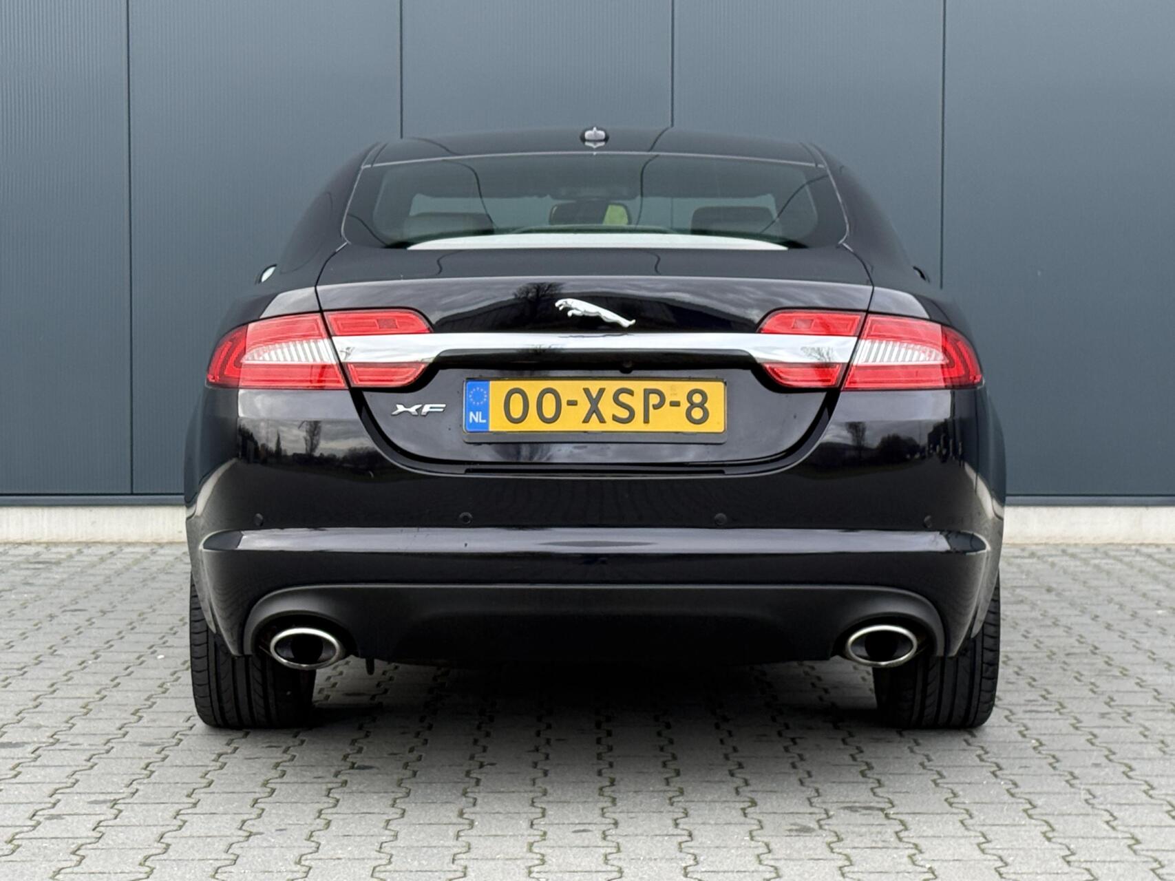 Foto van Jaguar XF