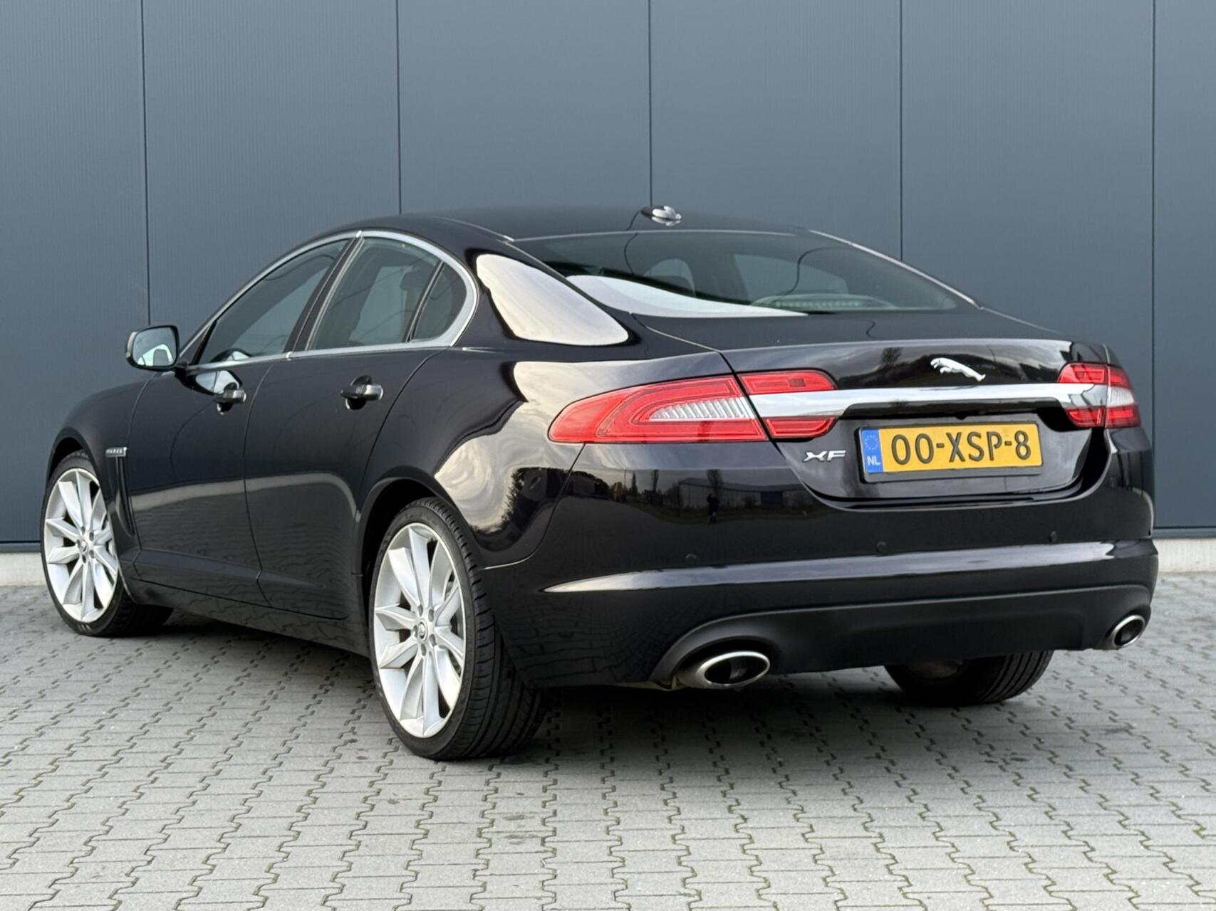 Foto van Jaguar XF