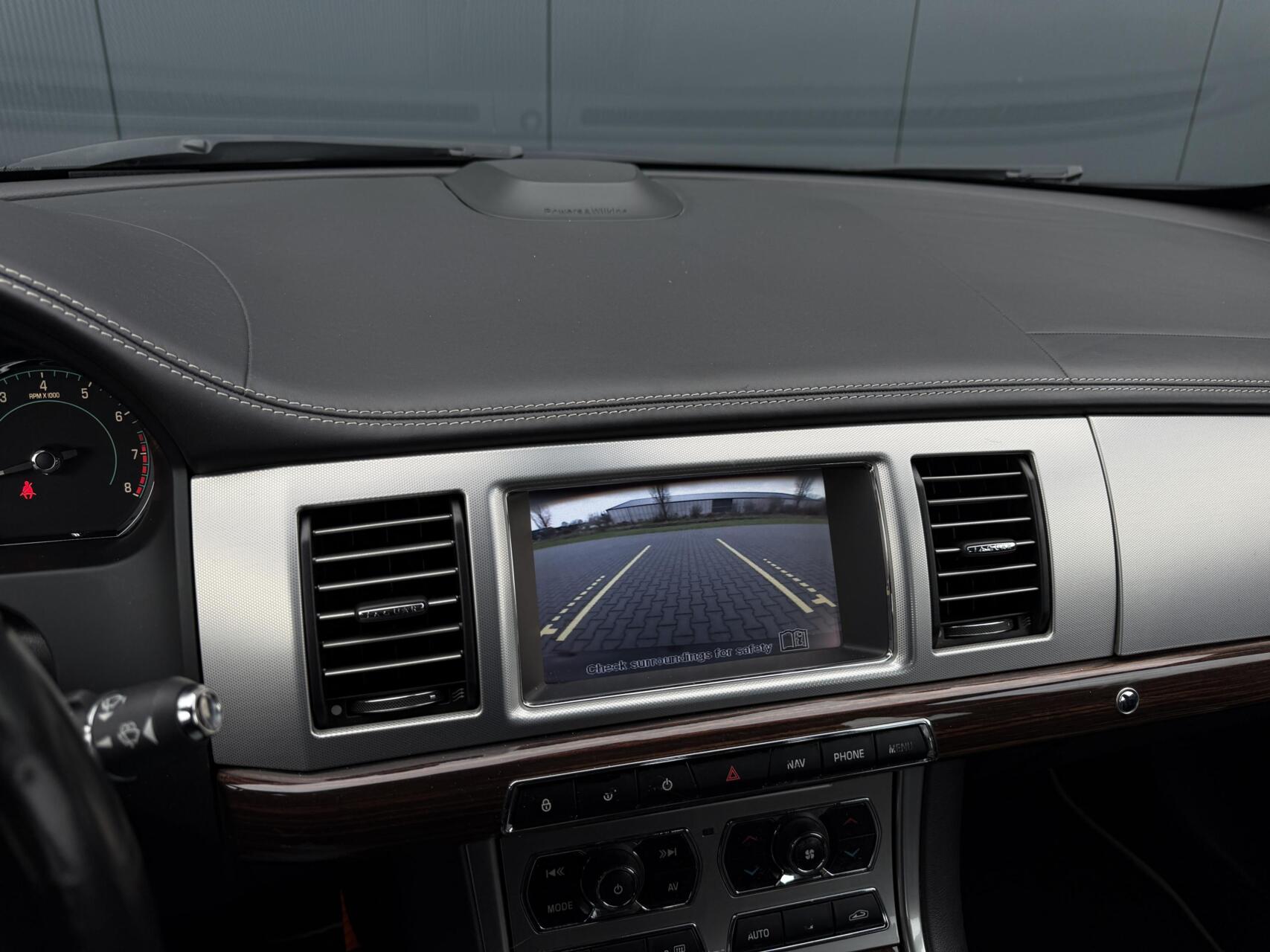 Foto van Jaguar XF