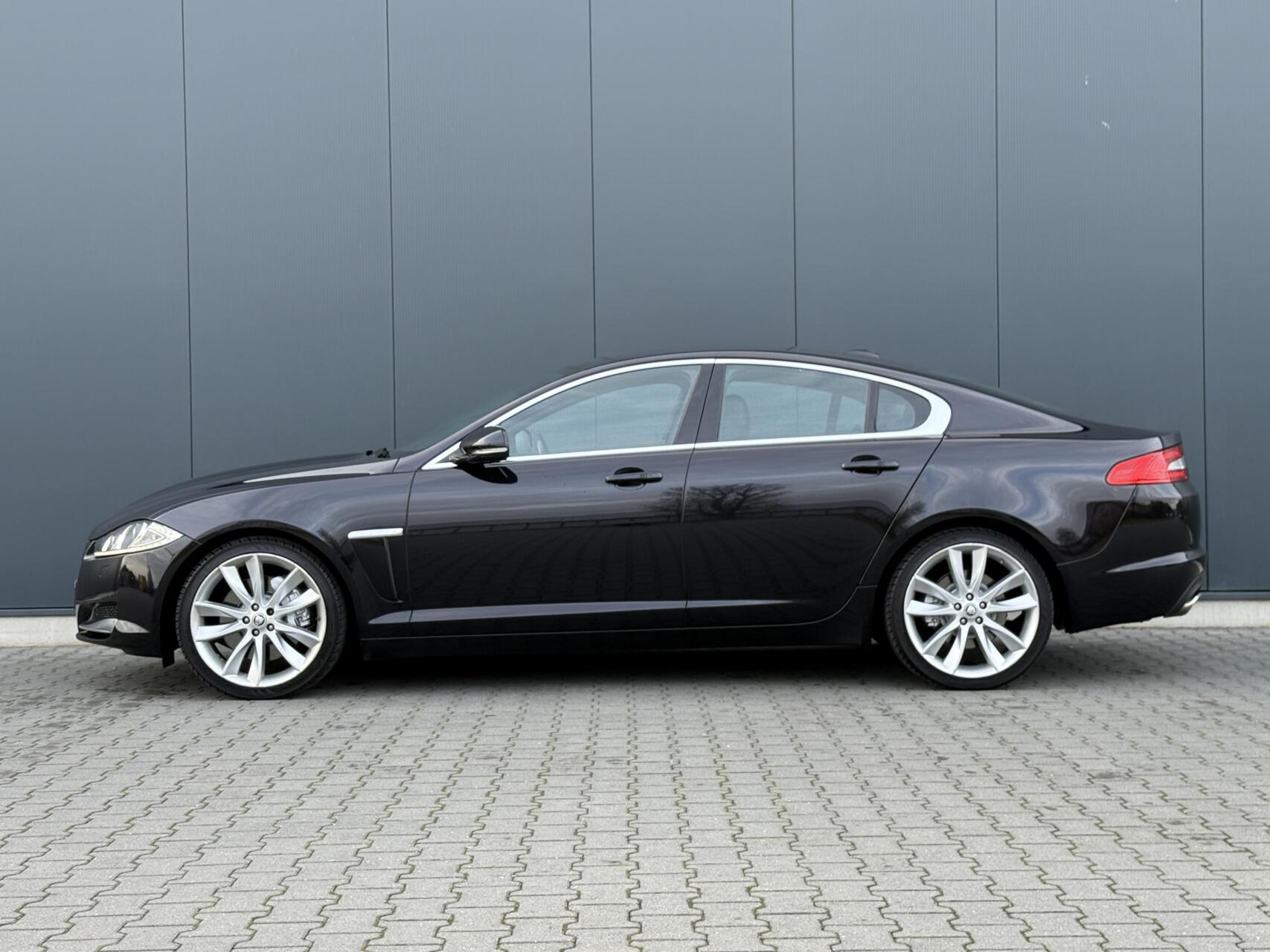 Foto van Jaguar XF