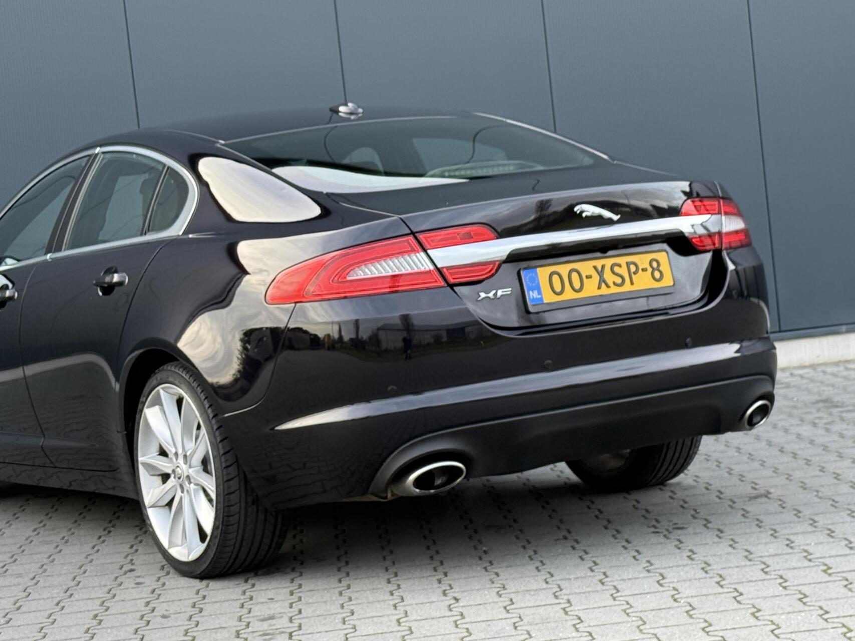 Foto van Jaguar XF