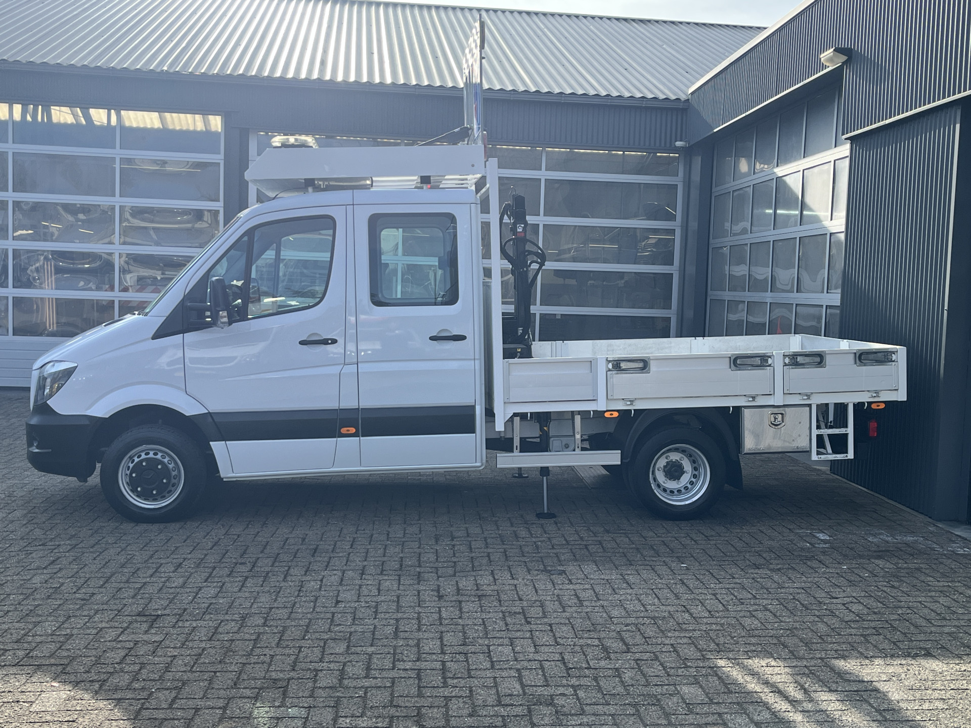 Foto van Mercedes-Benz Sprinter