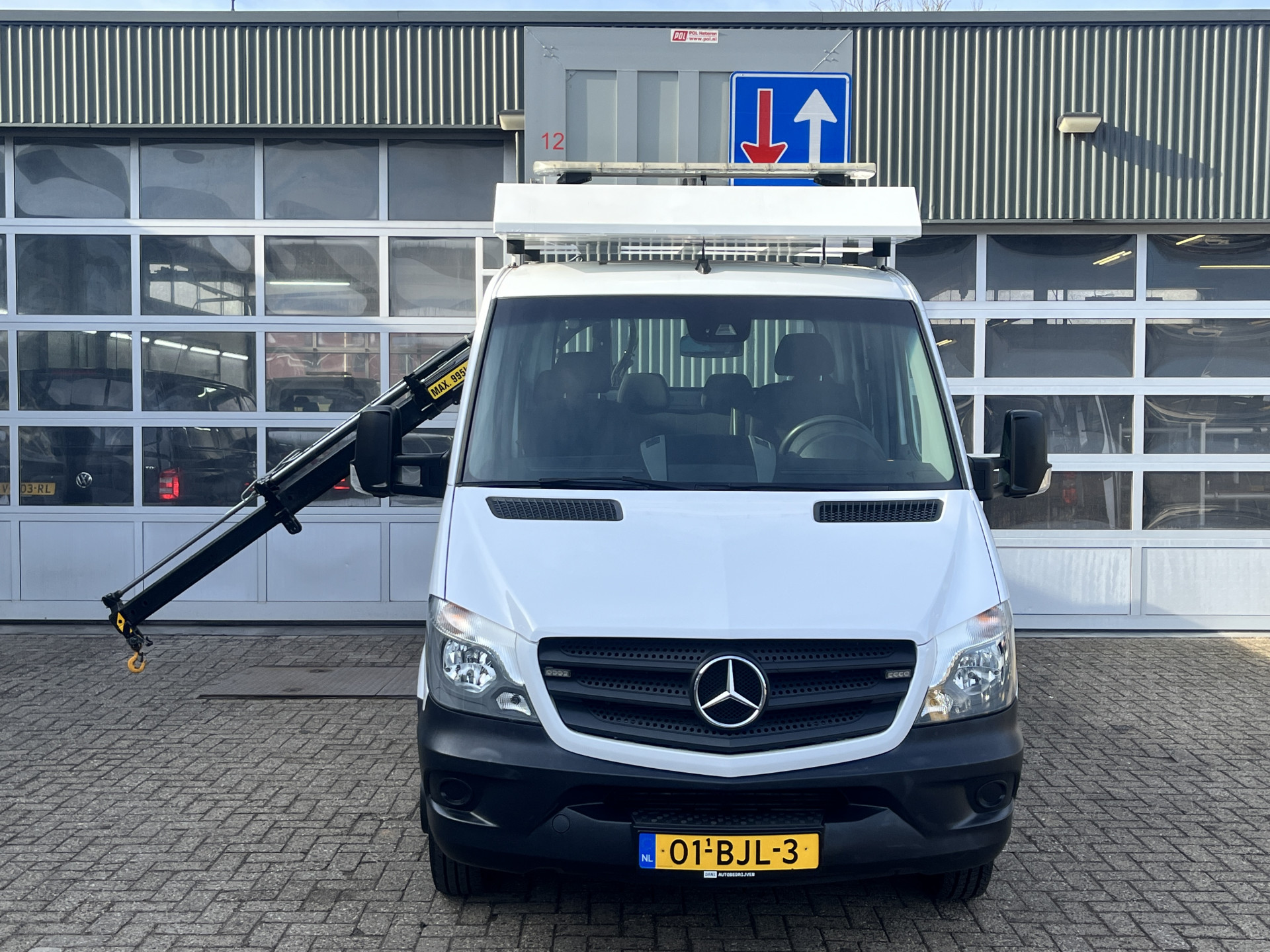 Foto van Mercedes-Benz Sprinter