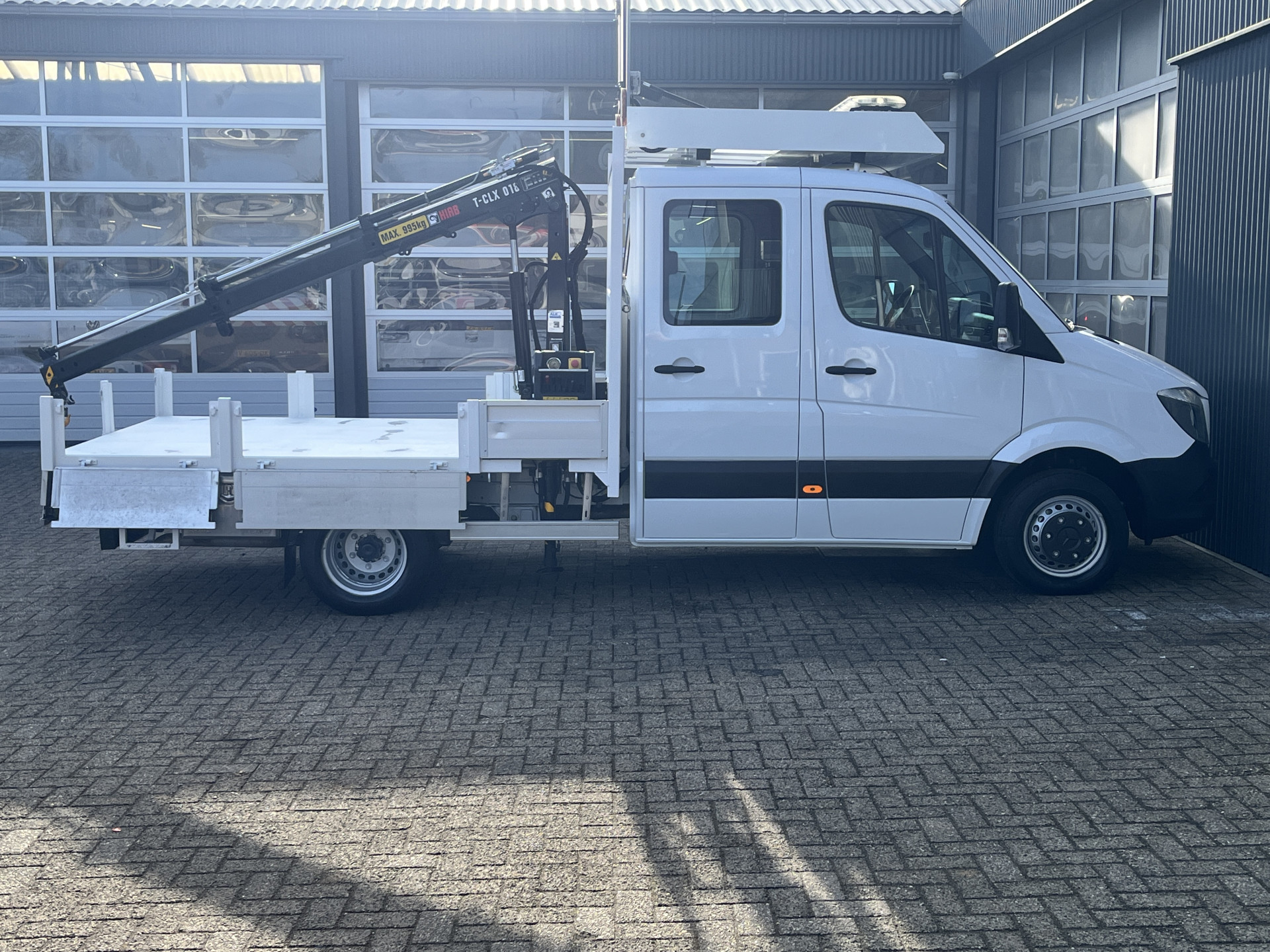 Foto van Mercedes-Benz Sprinter