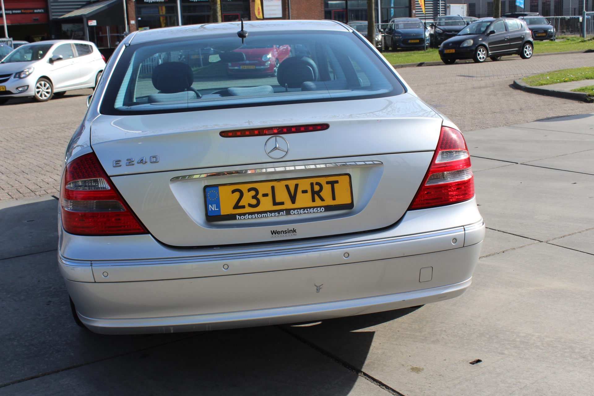 Foto van Mercedes-Benz E 240