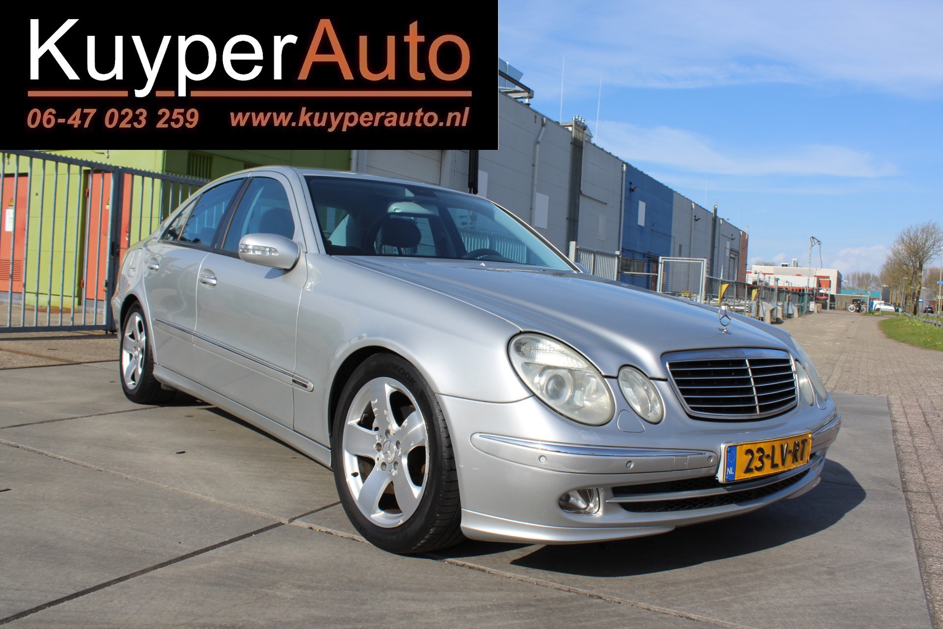 Foto van Mercedes-Benz E 240