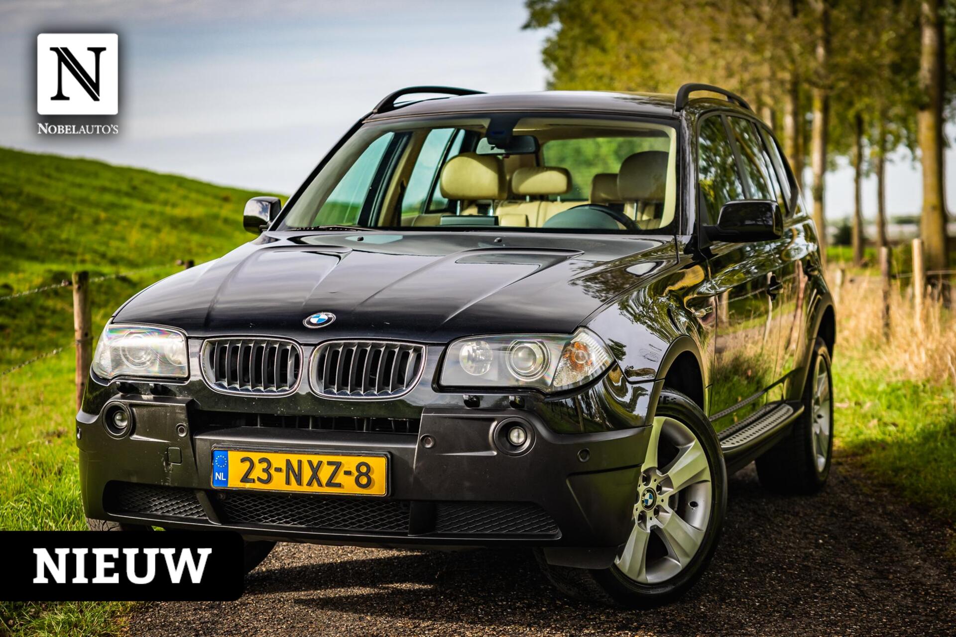 BMW X Reihe 3.0i Executive |Automaat |Trekhaak 2000kg! |Leder 2004 - voorkant