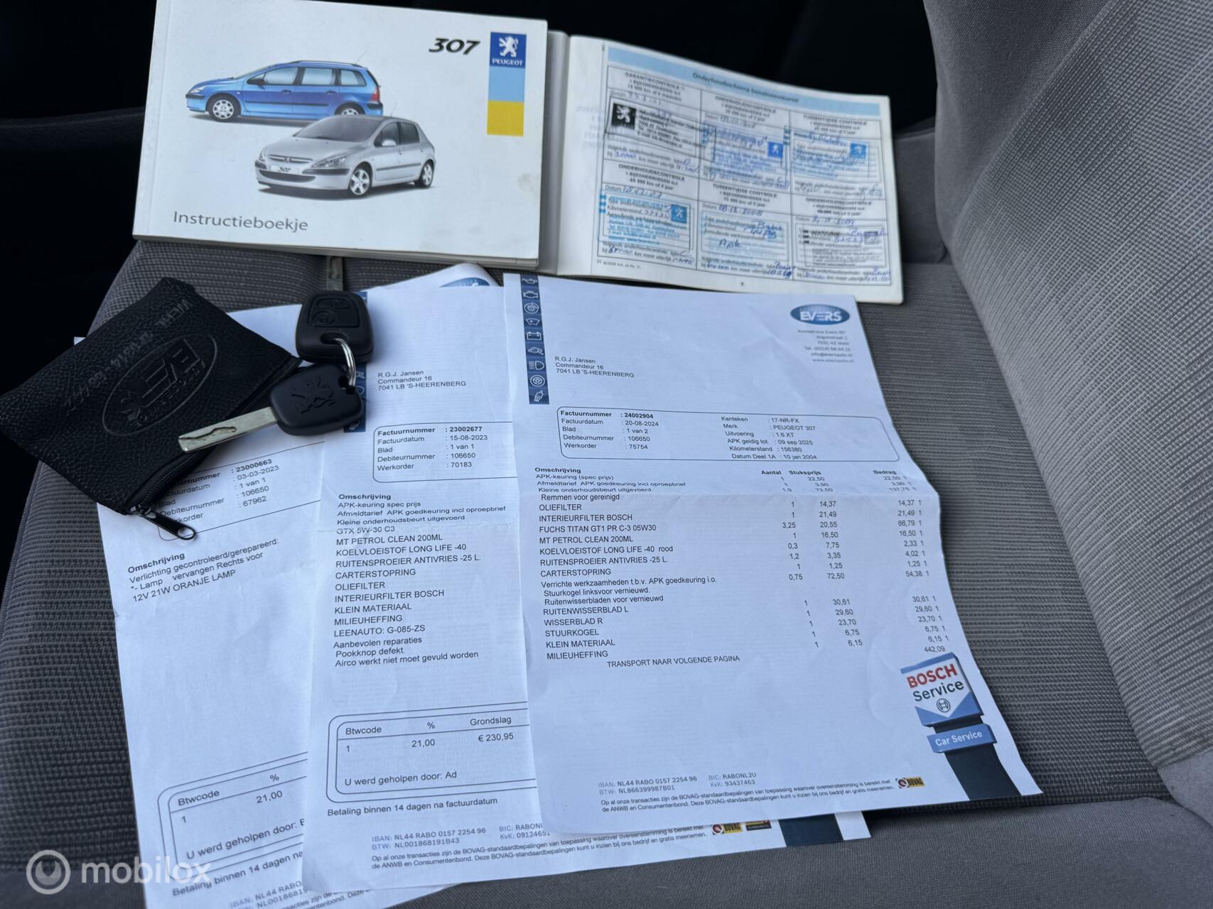Foto van Peugeot 307