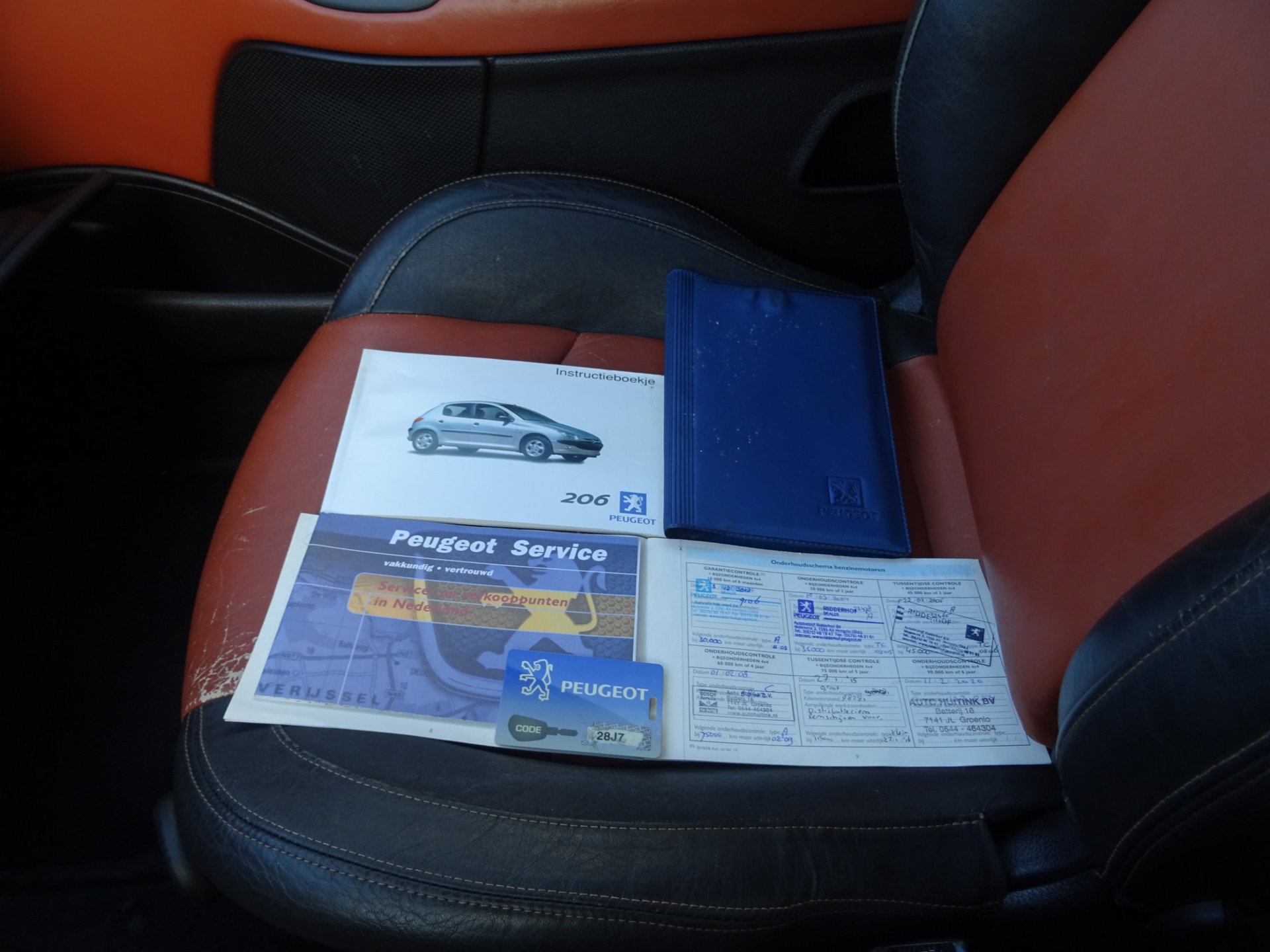 Foto van Peugeot 206