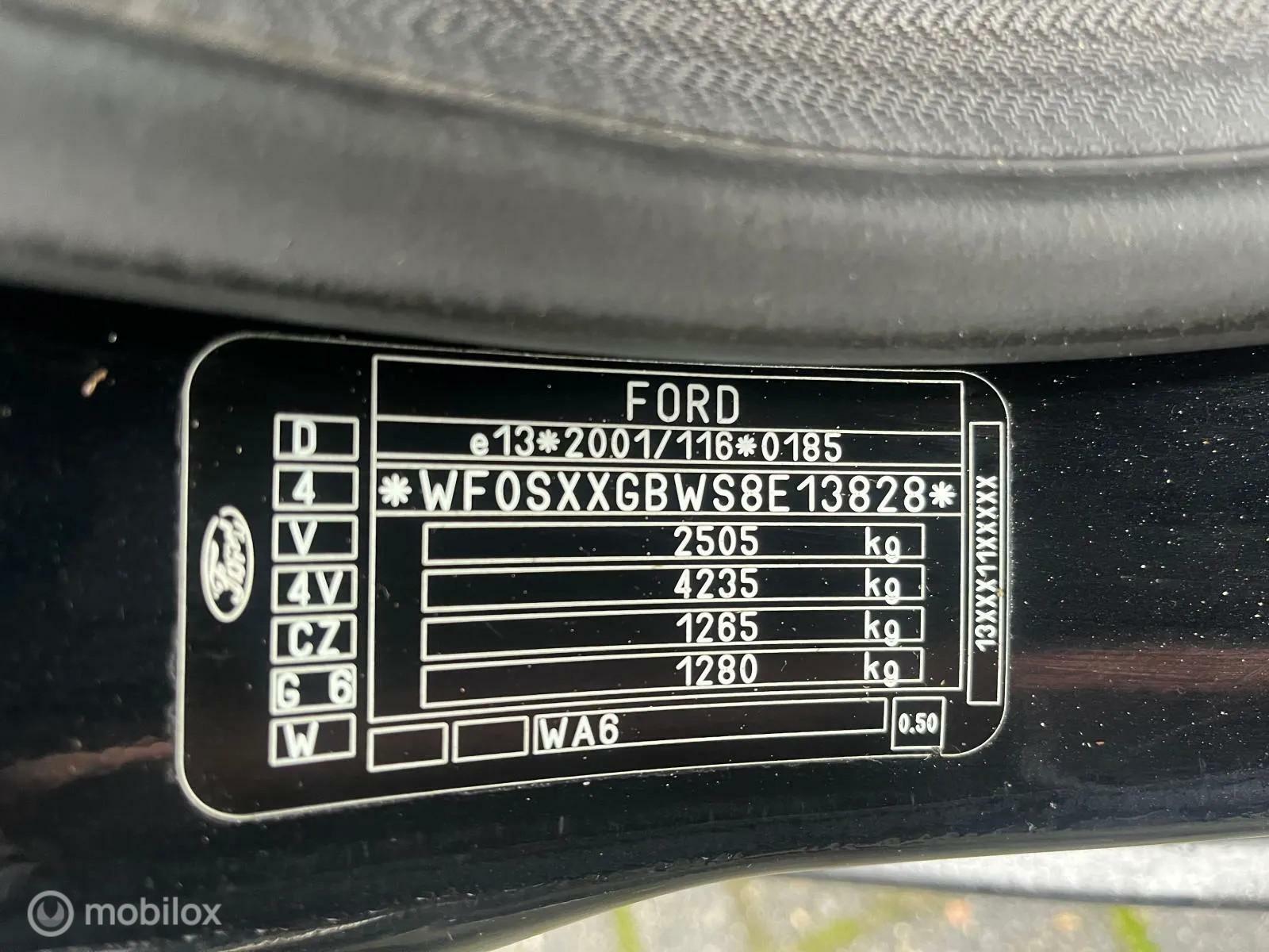 Foto van Ford S-max