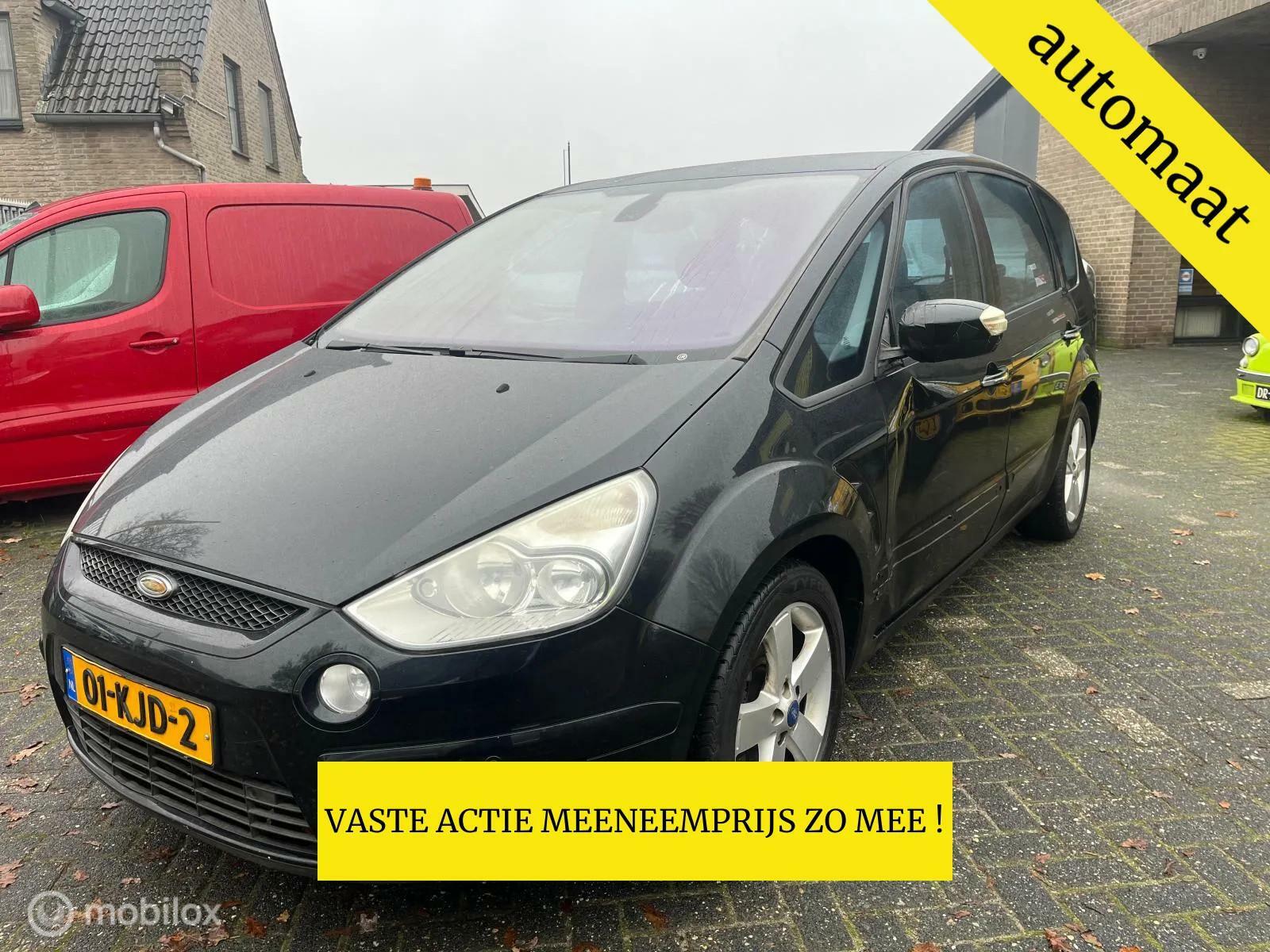 Ford S-max 2.0 TDCi Titanium 7p. VASTE PRIJS ZO MEE !!! 2009 - voorkant