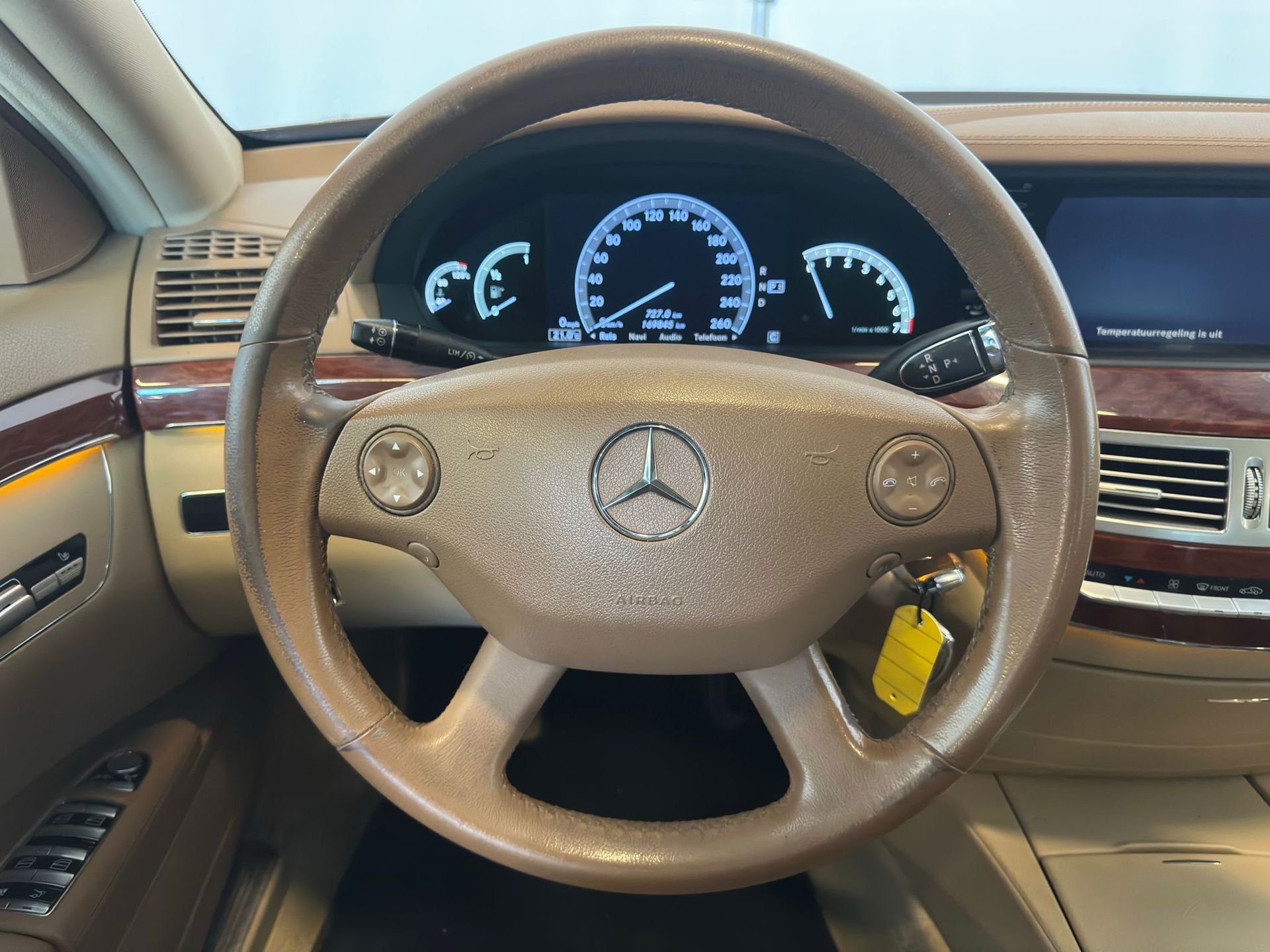 Foto van Mercedes-Benz S 350