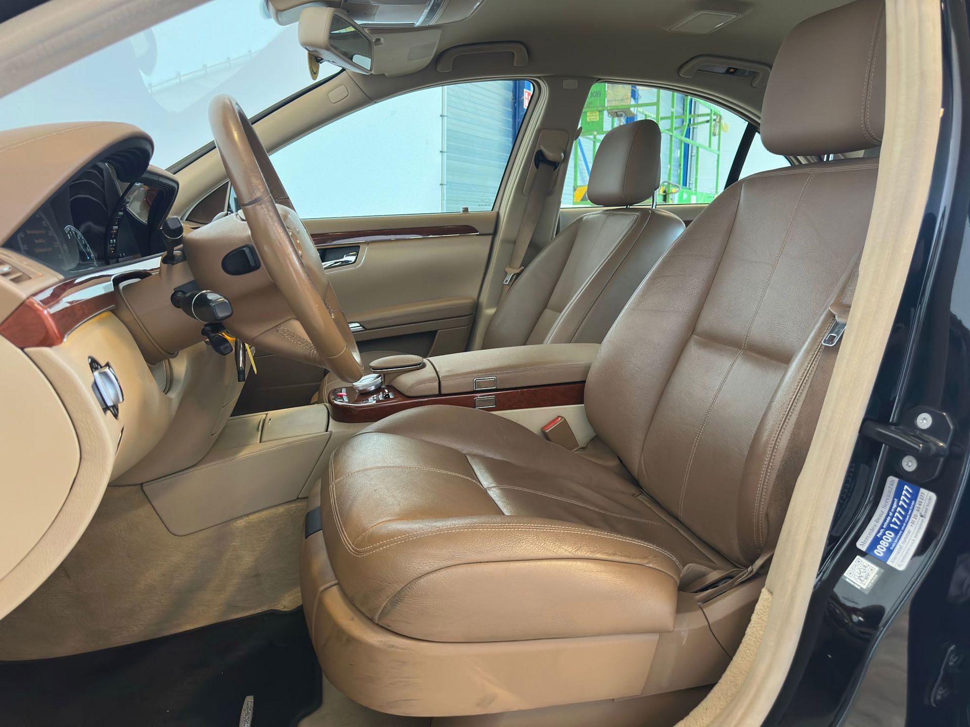 Foto van Mercedes-Benz S 350