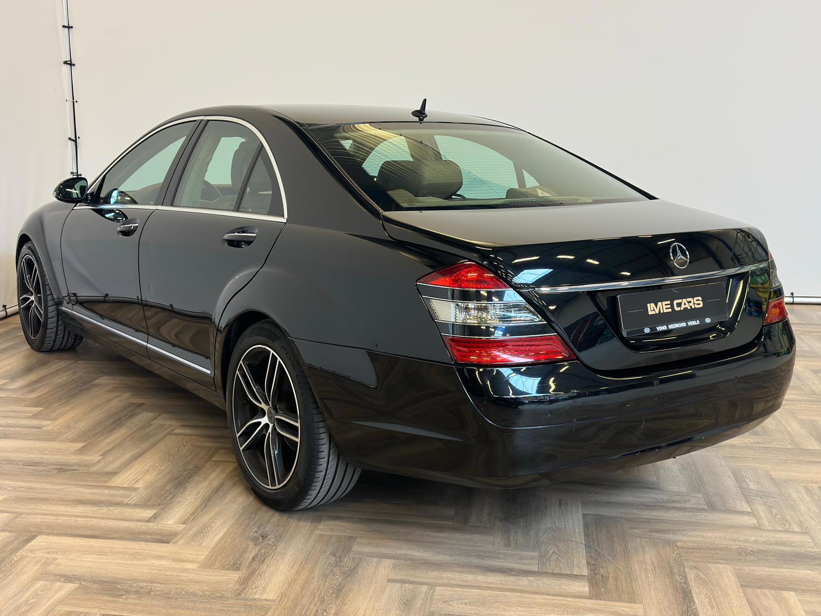 Foto van Mercedes-Benz S 350