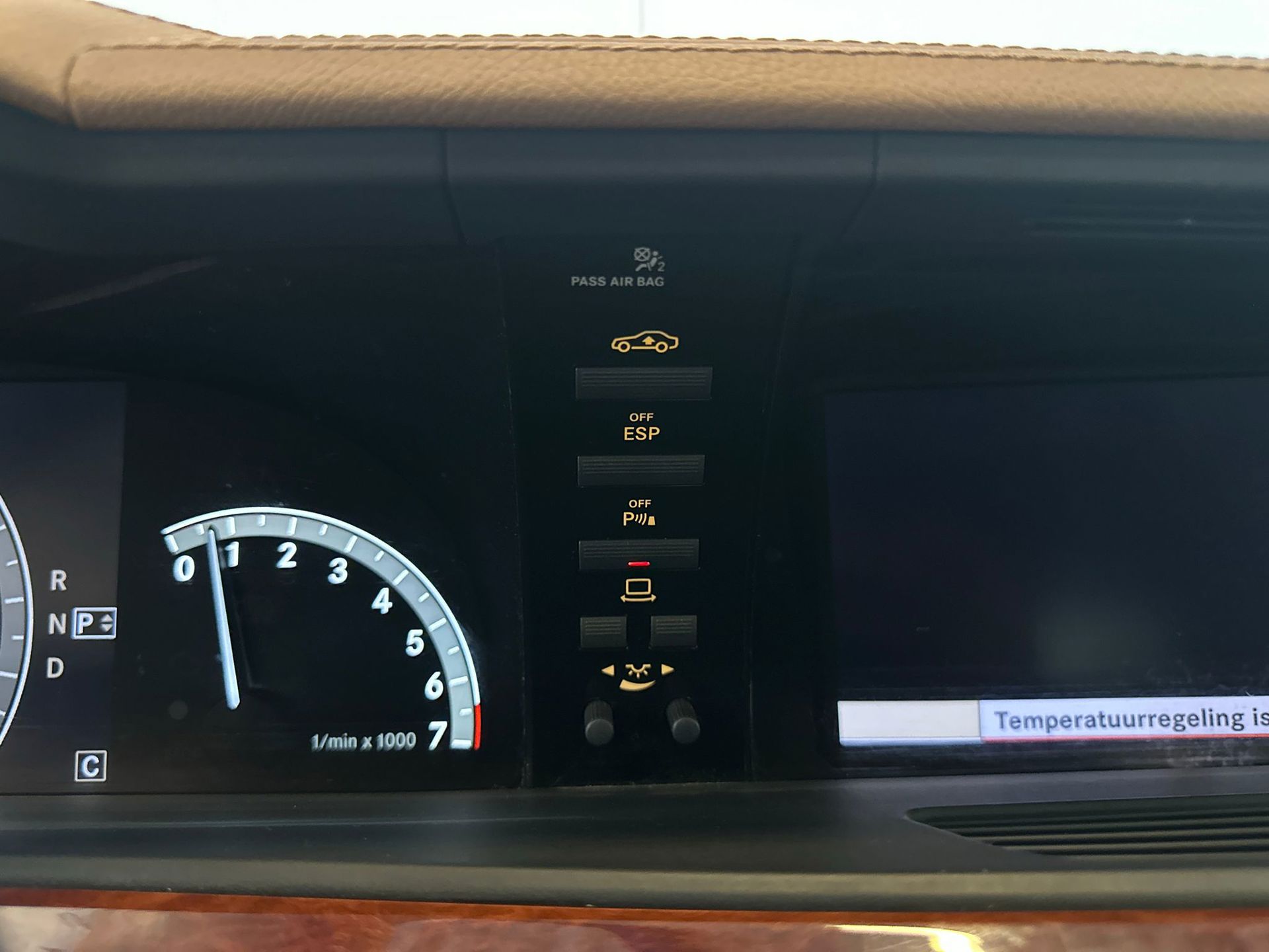 Foto van Mercedes-Benz S 350