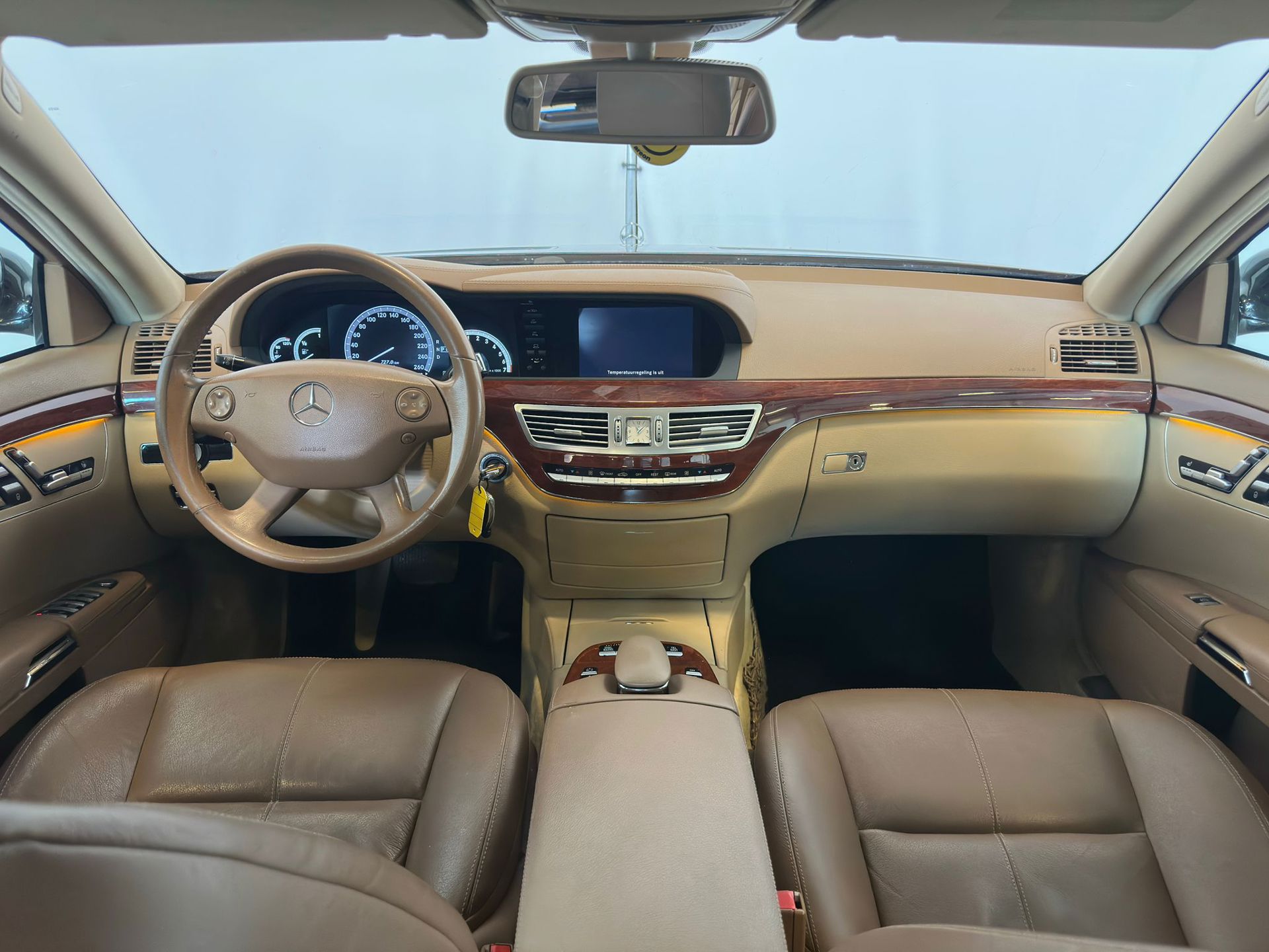Foto van Mercedes-Benz S 350