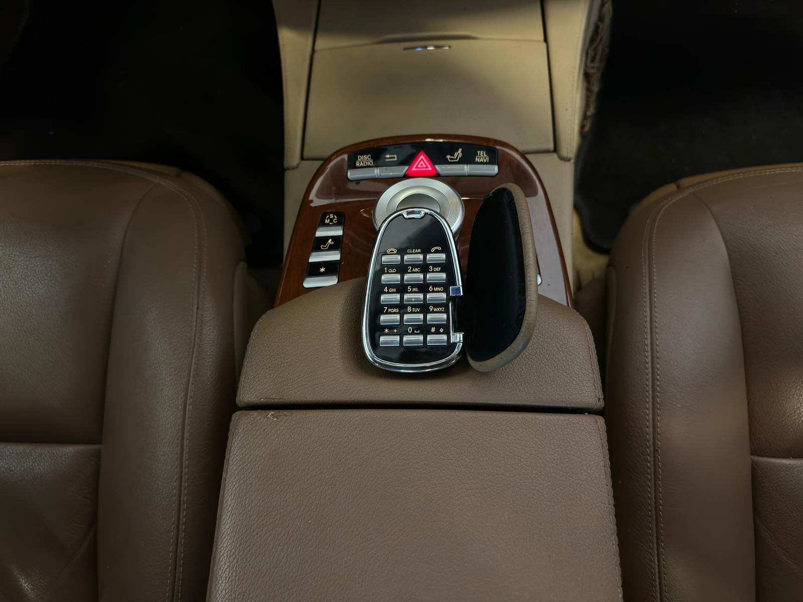 Foto van Mercedes-Benz S 350