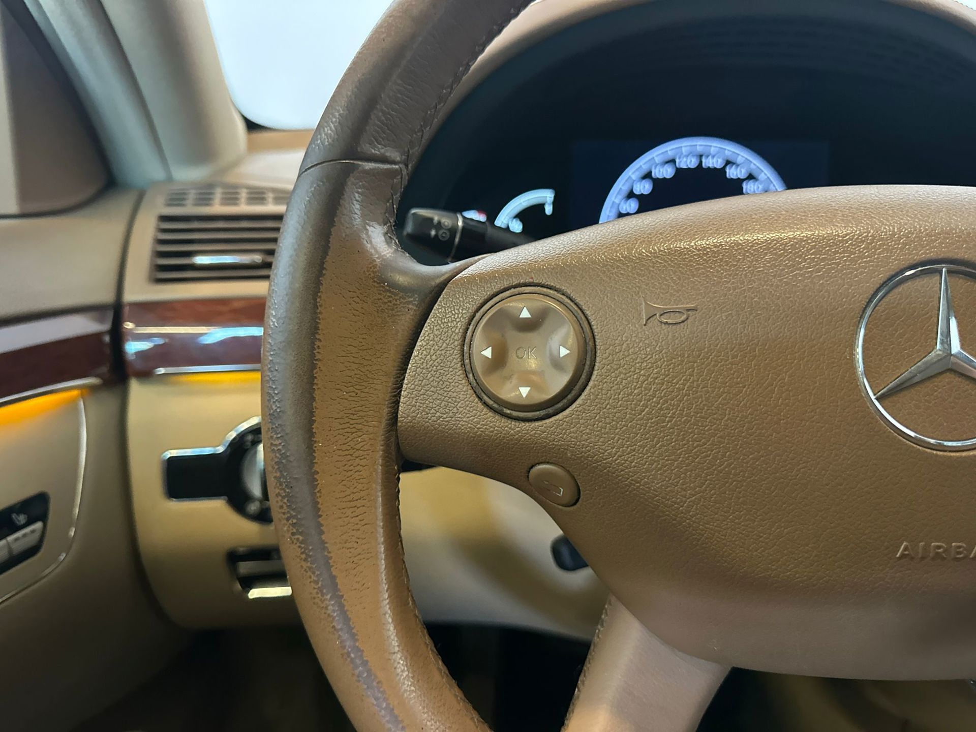 Foto van Mercedes-Benz S 350