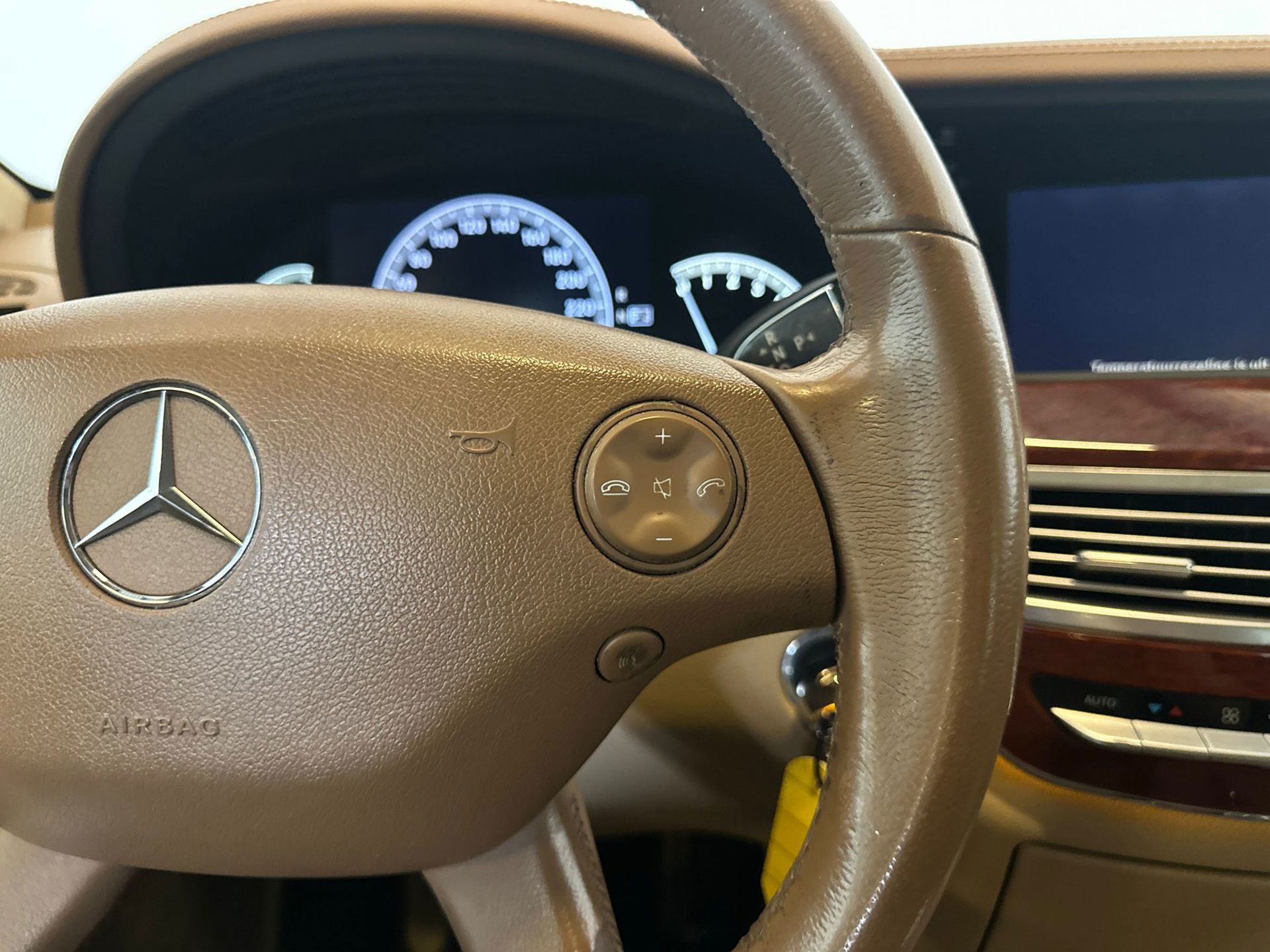 Foto van Mercedes-Benz S 350