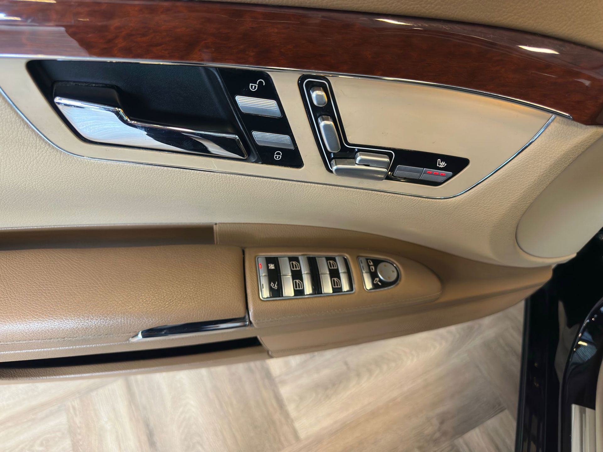 Foto van Mercedes-Benz S 350