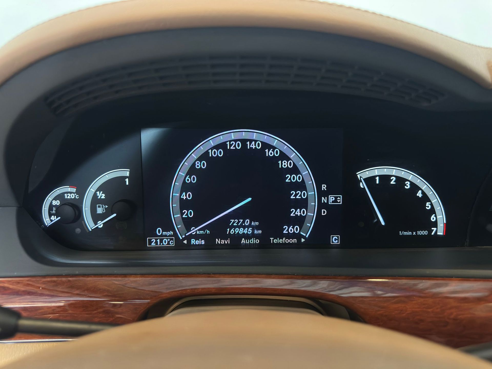 Foto van Mercedes-Benz S 350