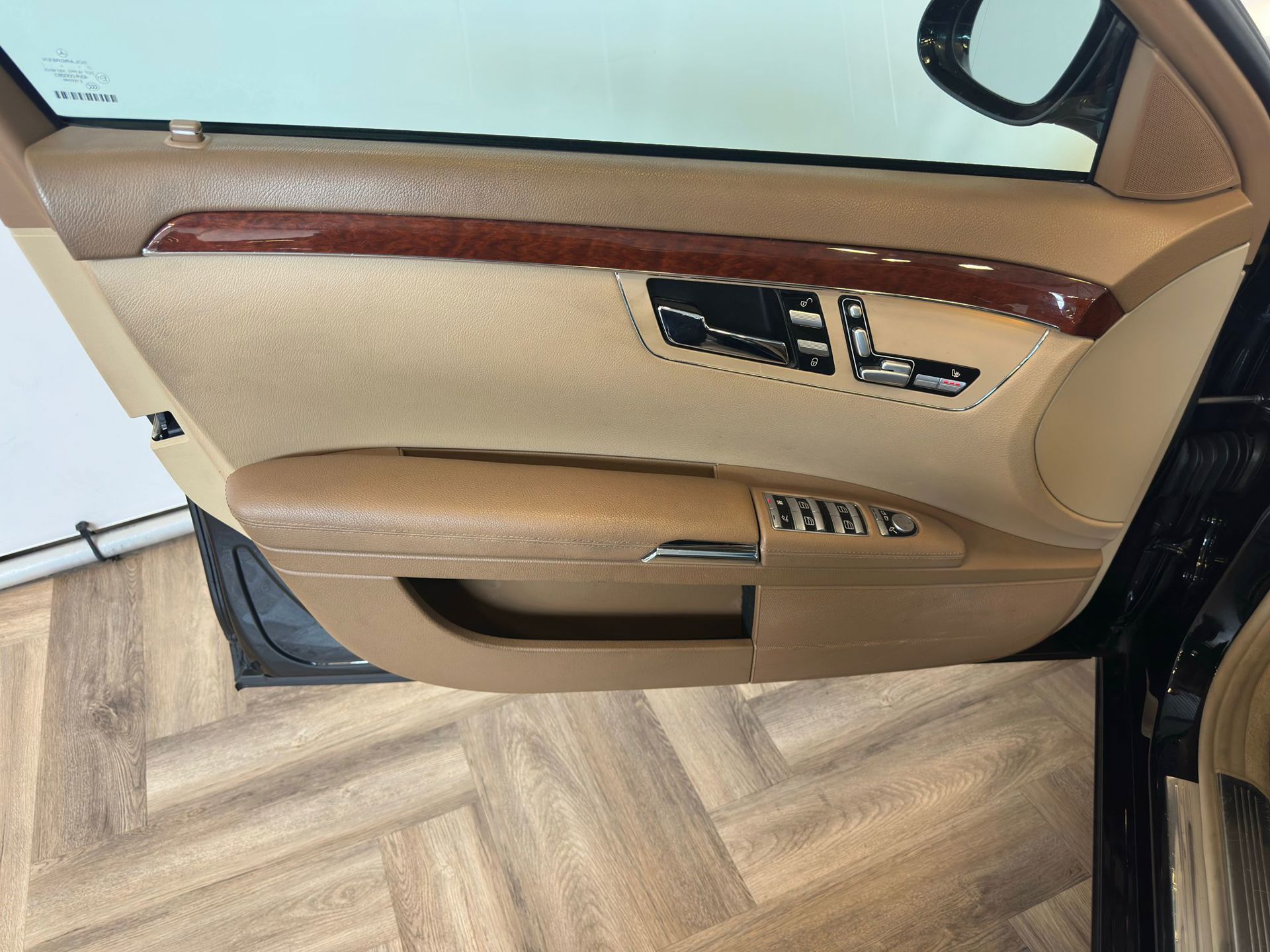 Foto van Mercedes-Benz S 350