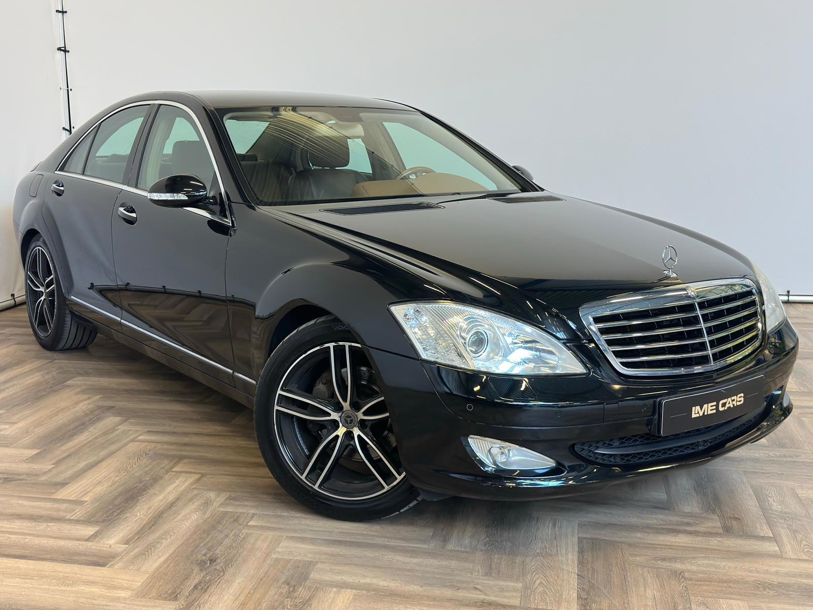 Foto van Mercedes-Benz S 350
