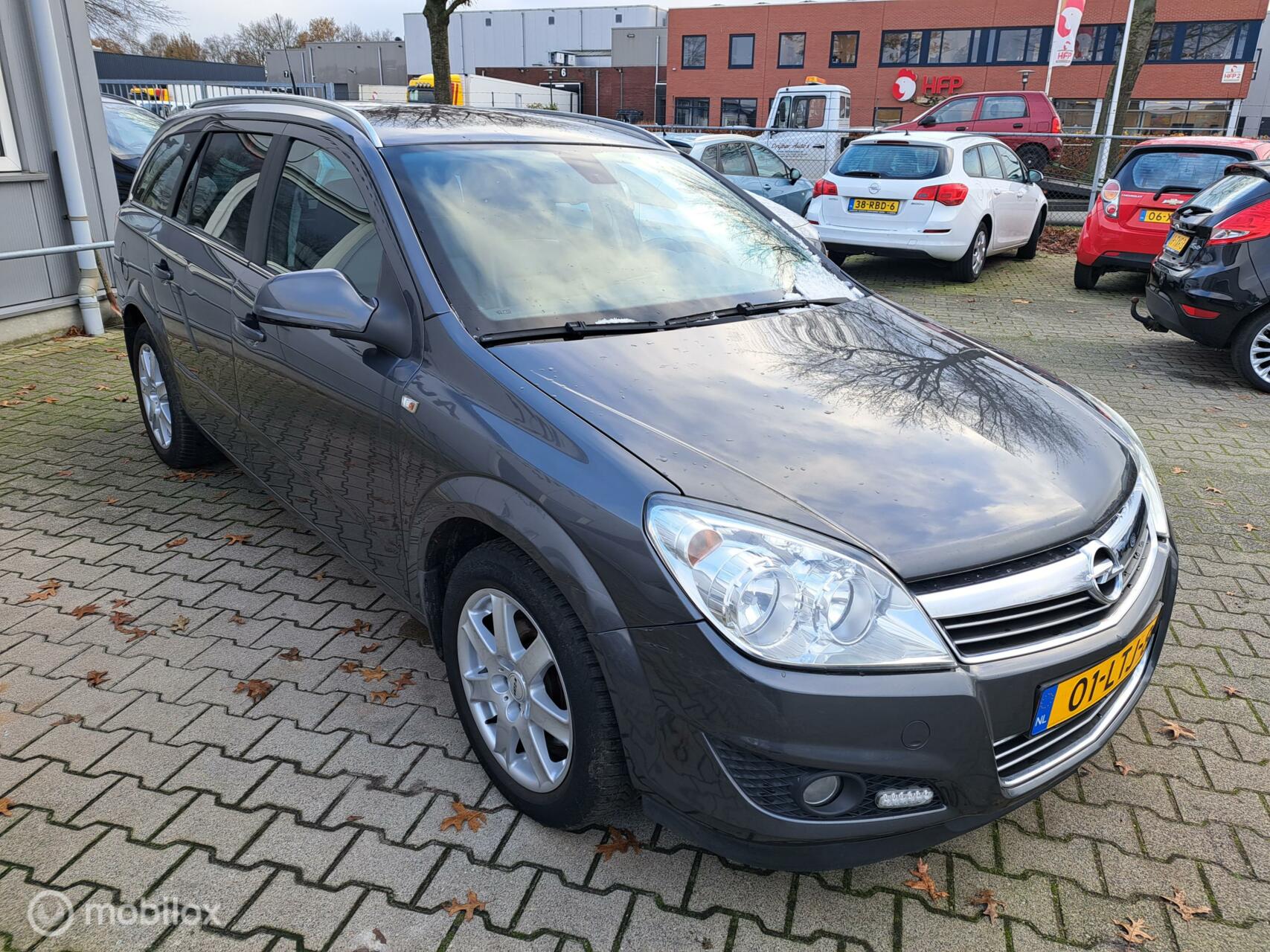 Foto van Opel Astra Wagon