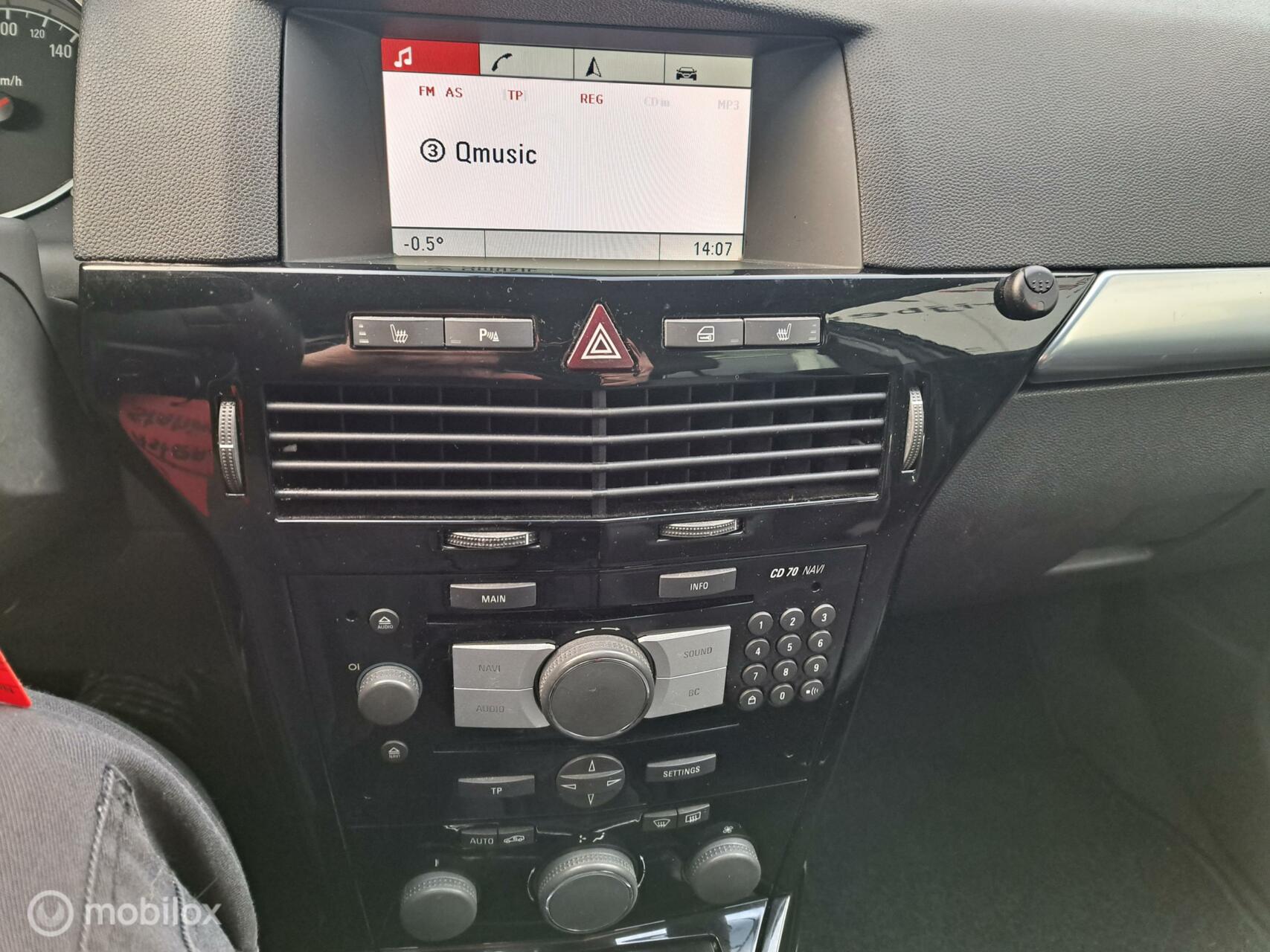 Foto van Opel Astra Wagon