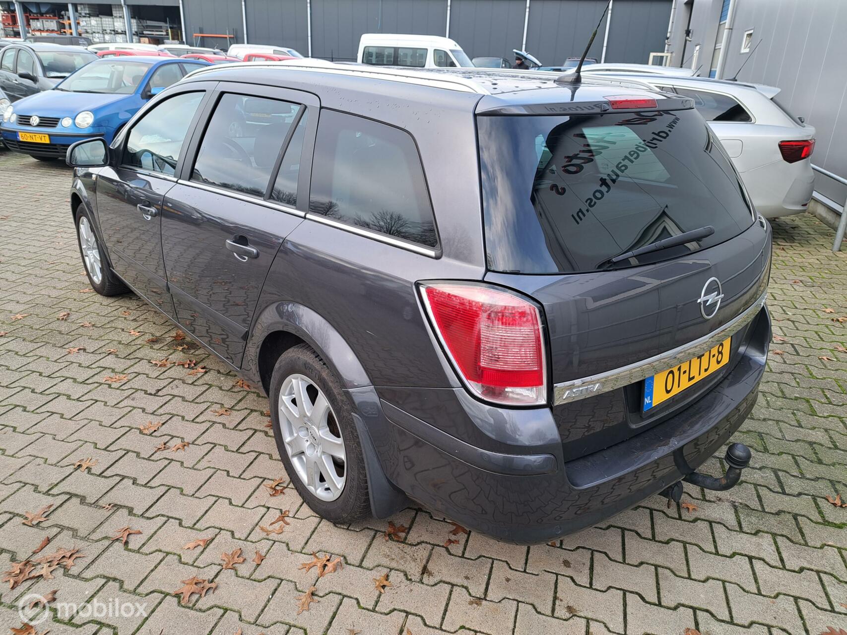 Foto van Opel Astra Wagon